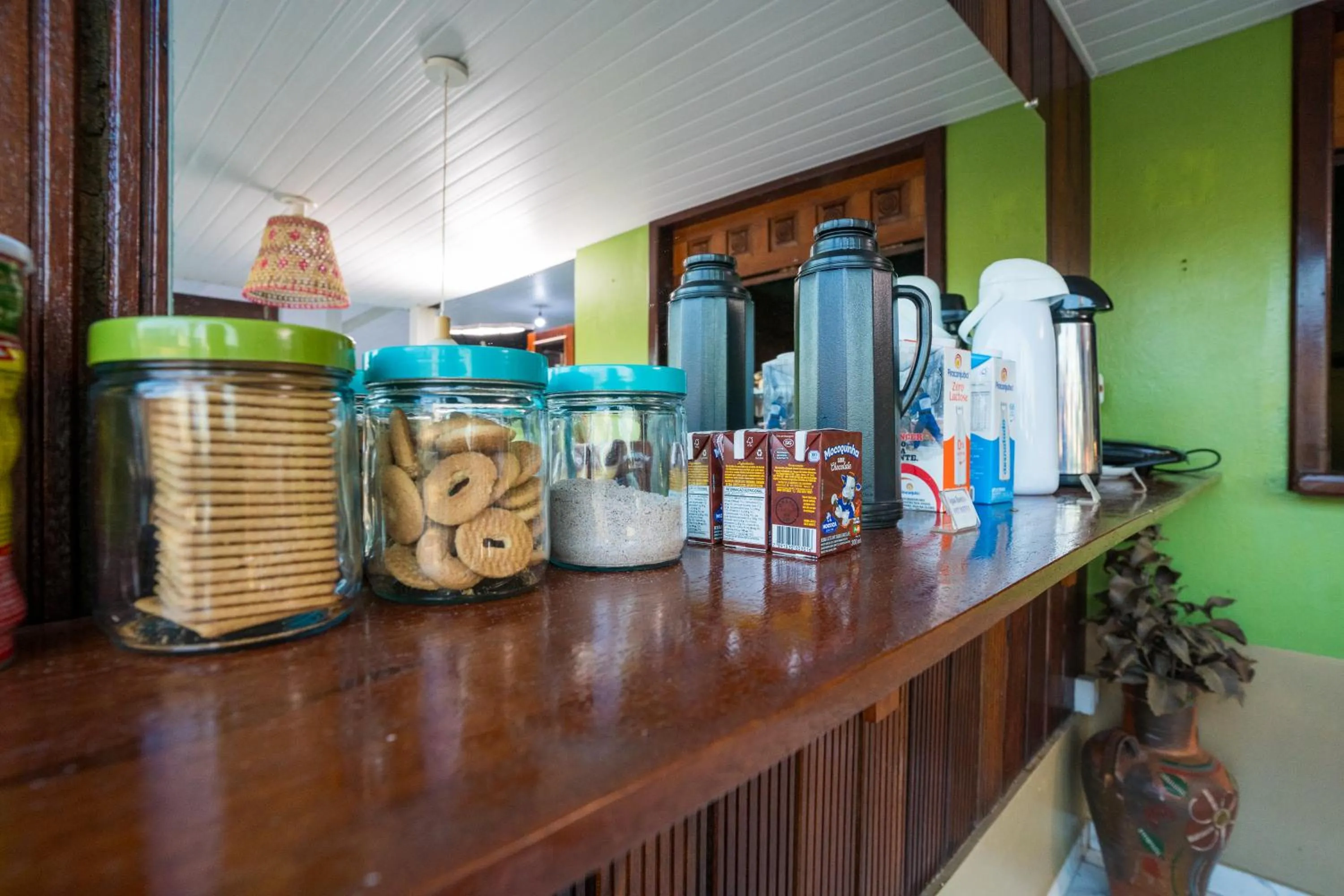 Breakfast in Hotel Coração Verde