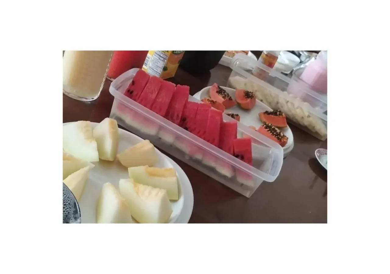 Breakfast in Hotel Coração Verde