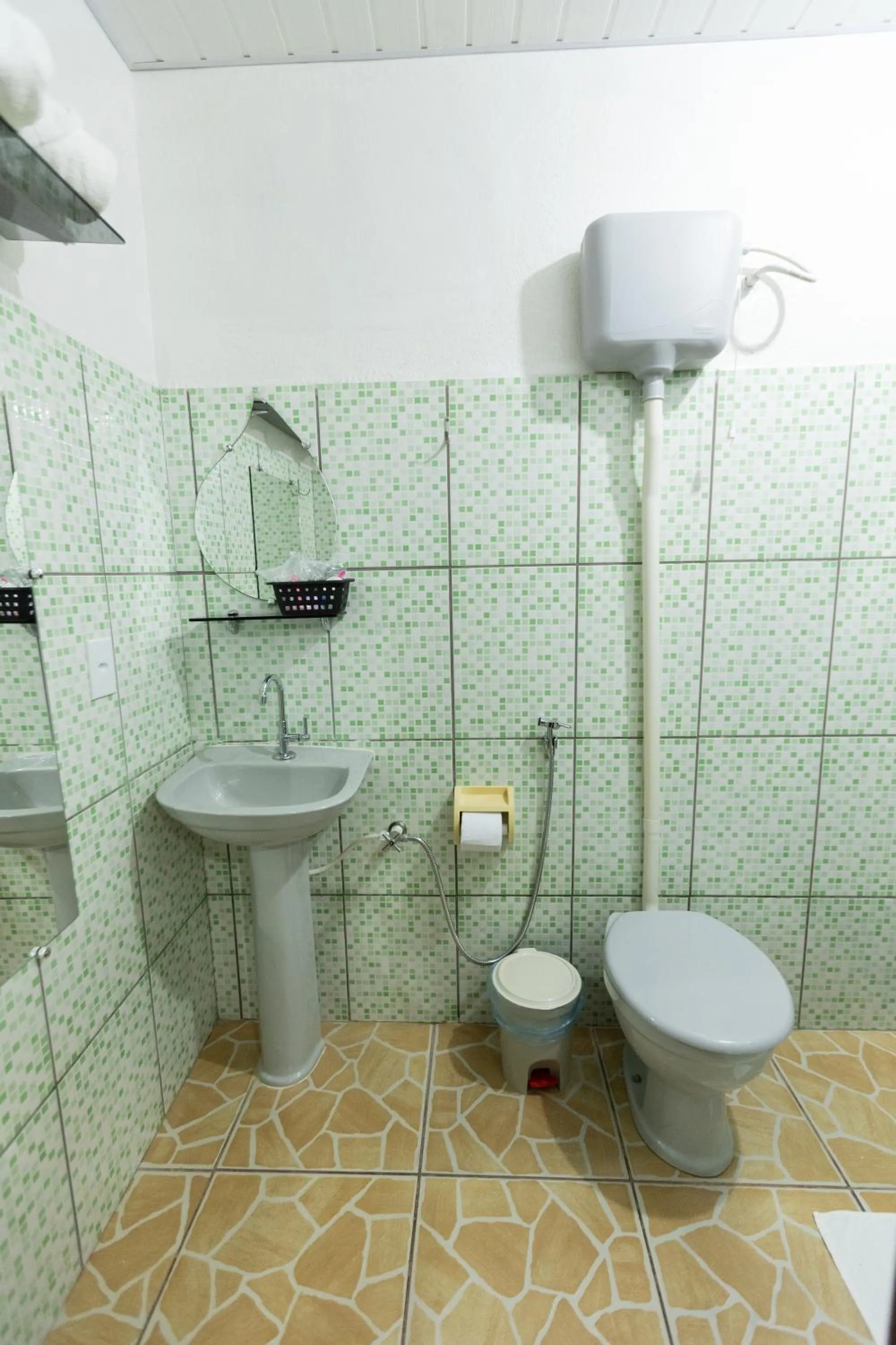 Bathroom in Hotel Coração Verde