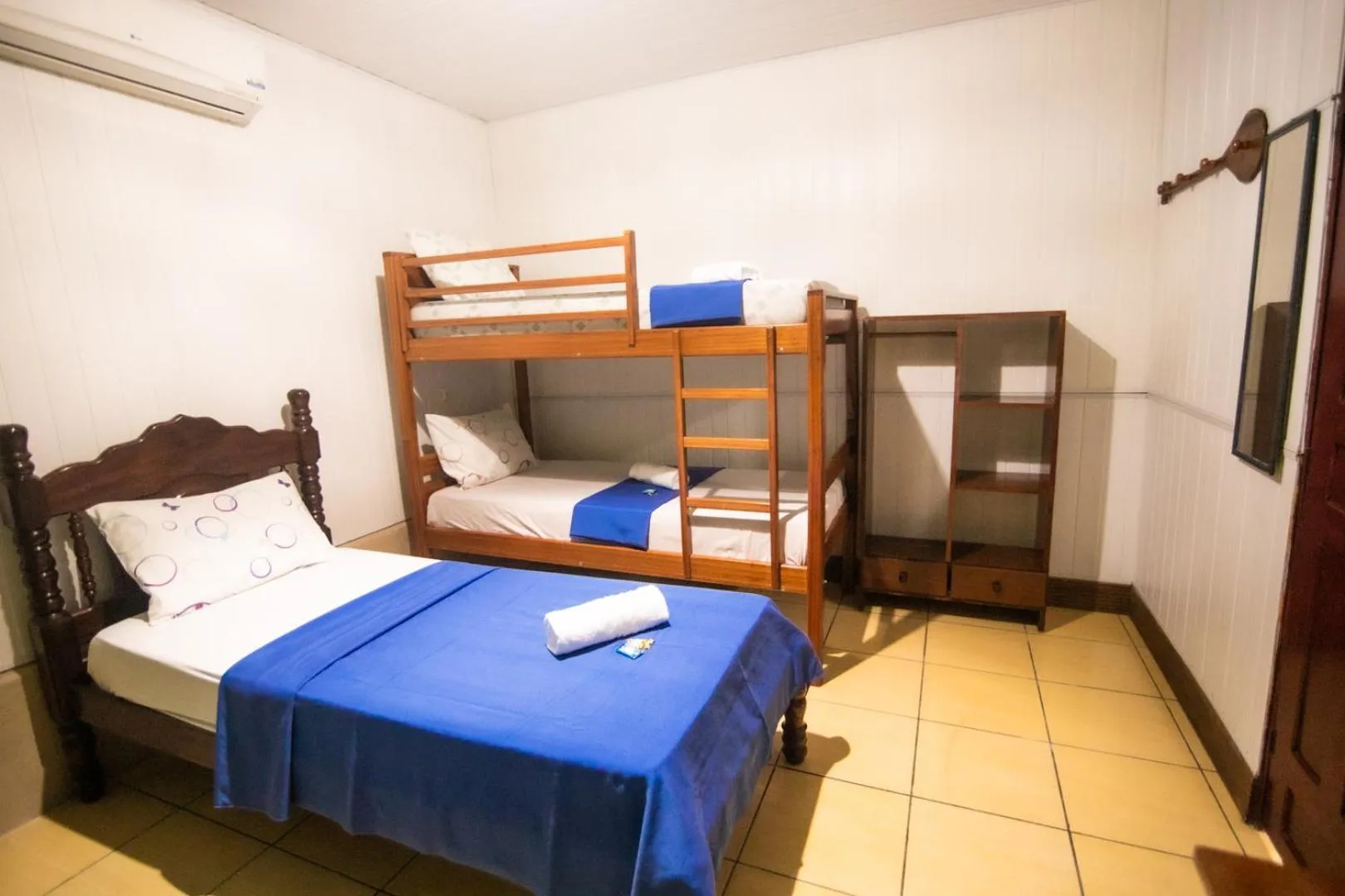 Photo of the whole room, Bed in Hotel Coração Verde