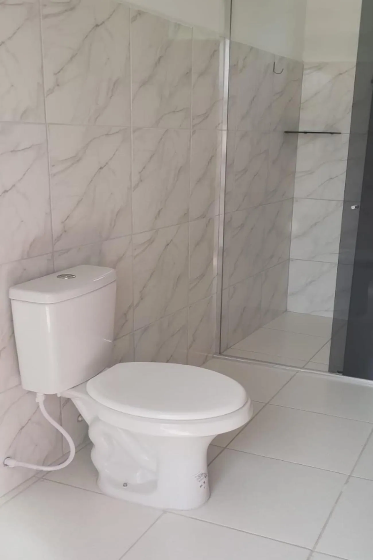 Bathroom in Hotel Coração Verde