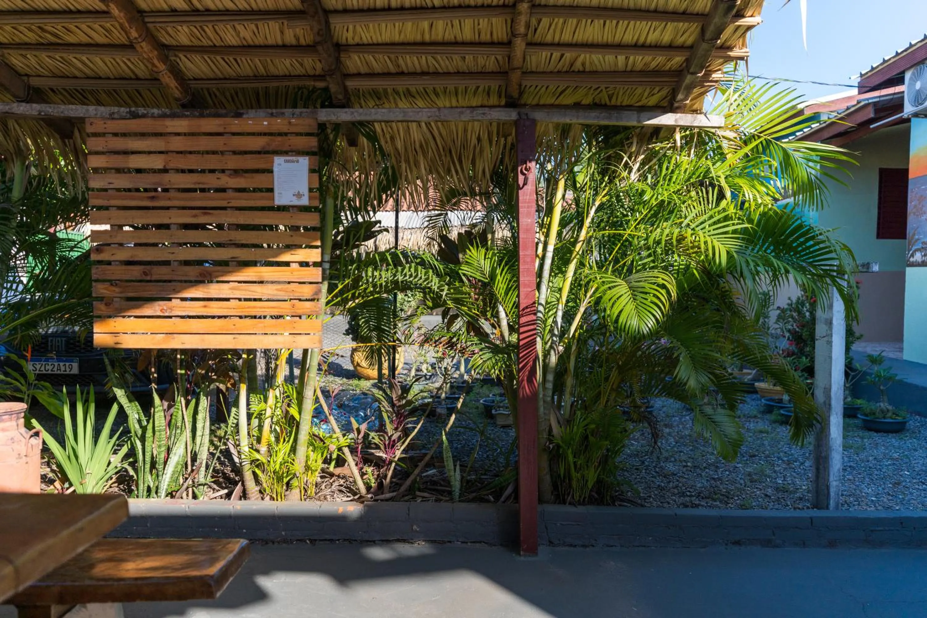 Garden in Hotel Coração Verde