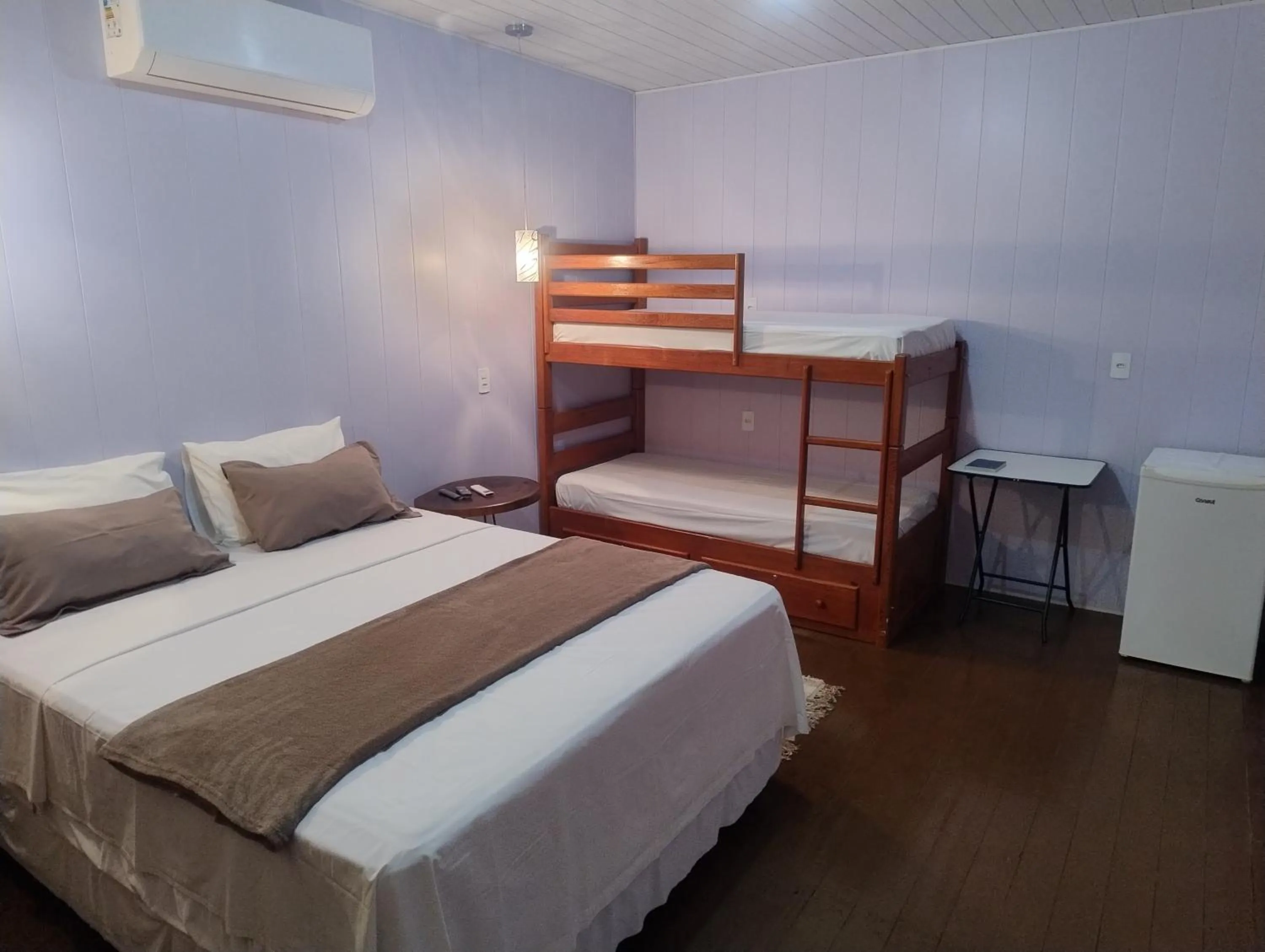 Bedroom, Bed in Hotel Coração Verde