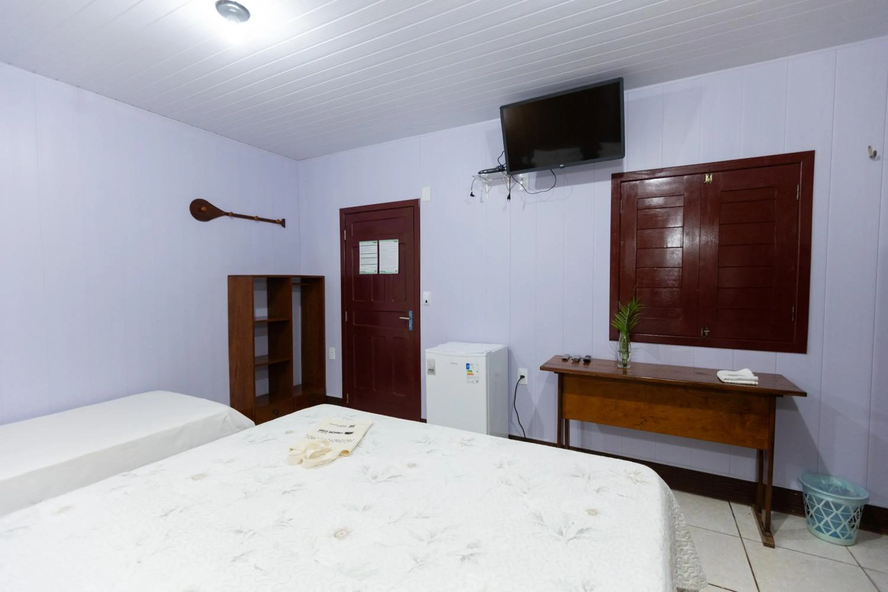 TV and multimedia, Bed in Hotel Coração Verde