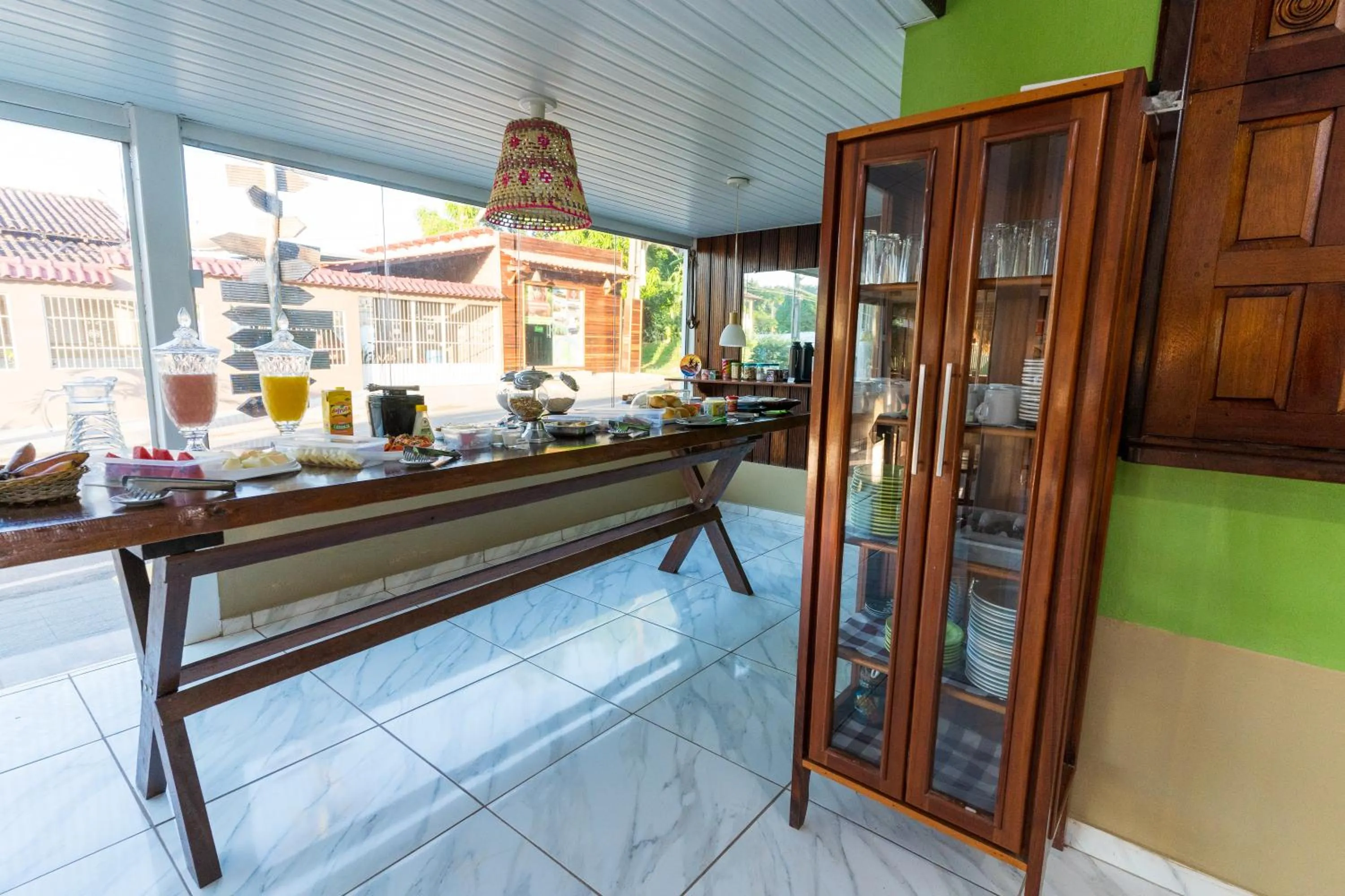 Breakfast in Hotel Coração Verde