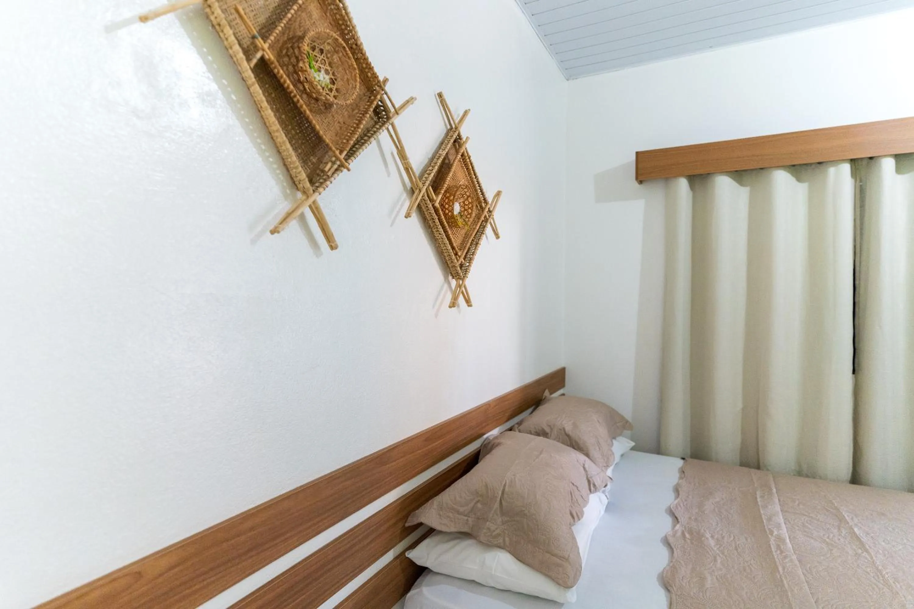 Bedroom, Bed in Hotel Coração Verde