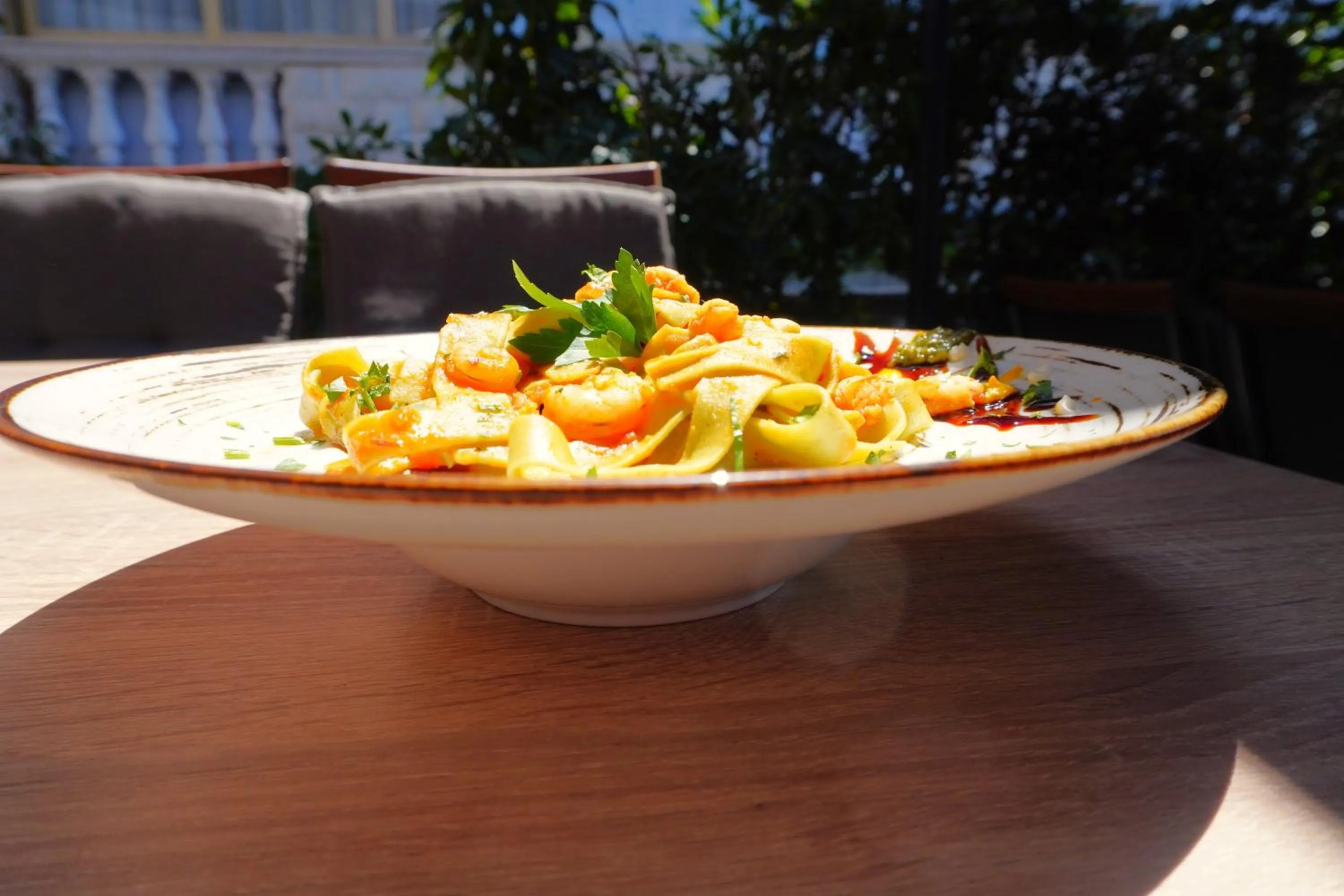 Restaurant/places to eat in Guest House Maritimo