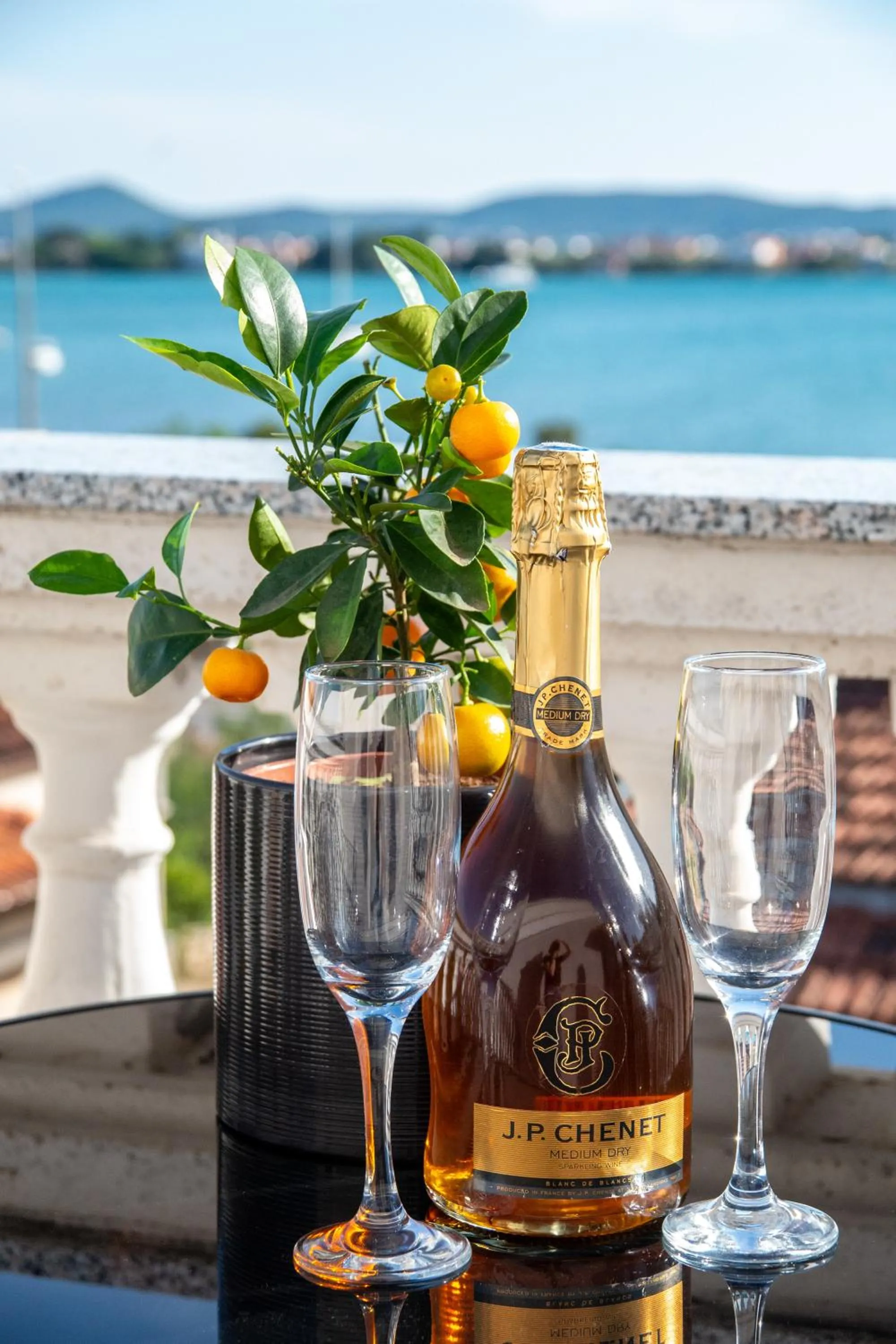 Sea view in Guest House Maritimo