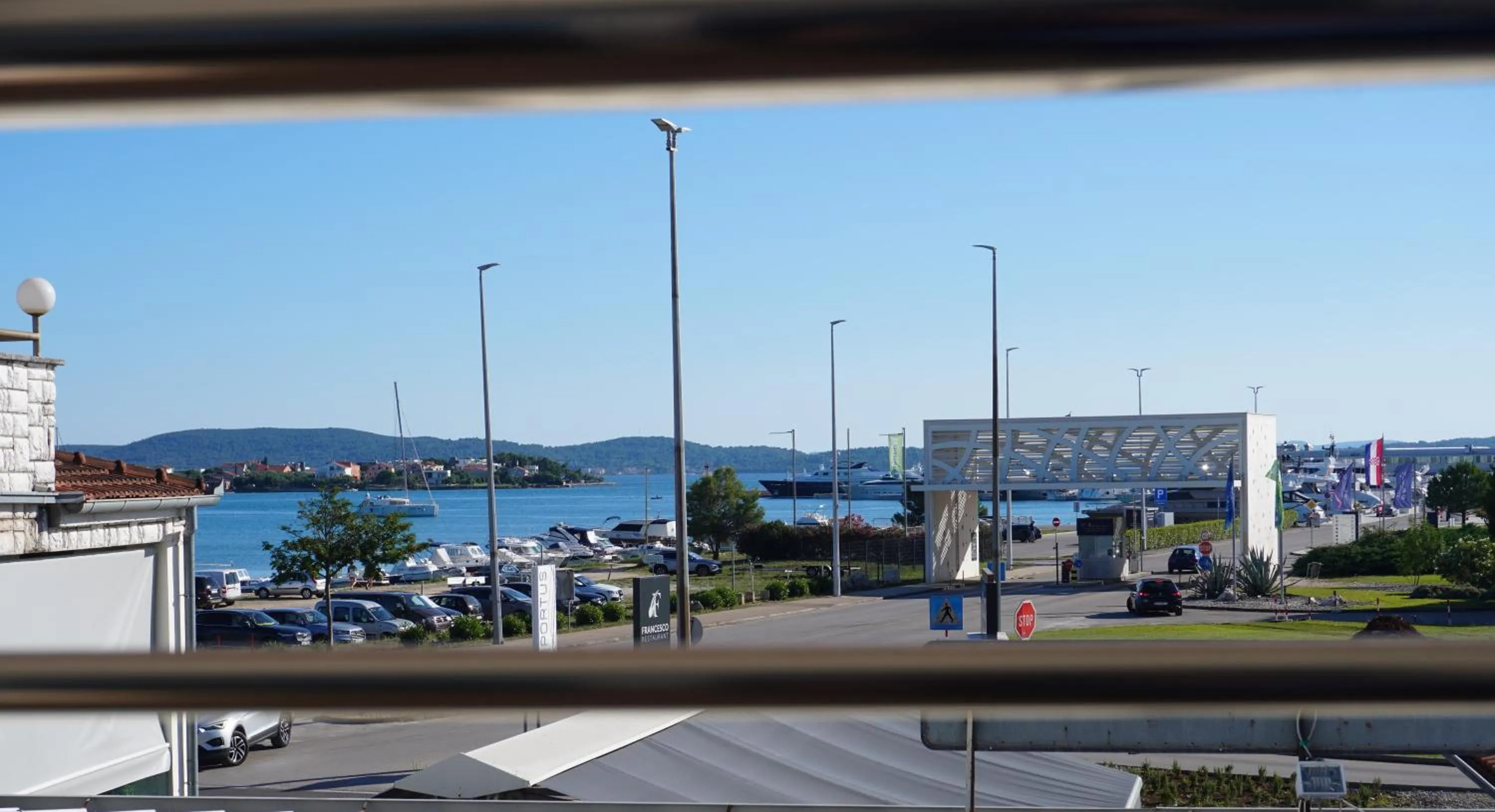 Sea view in Guest House Maritimo