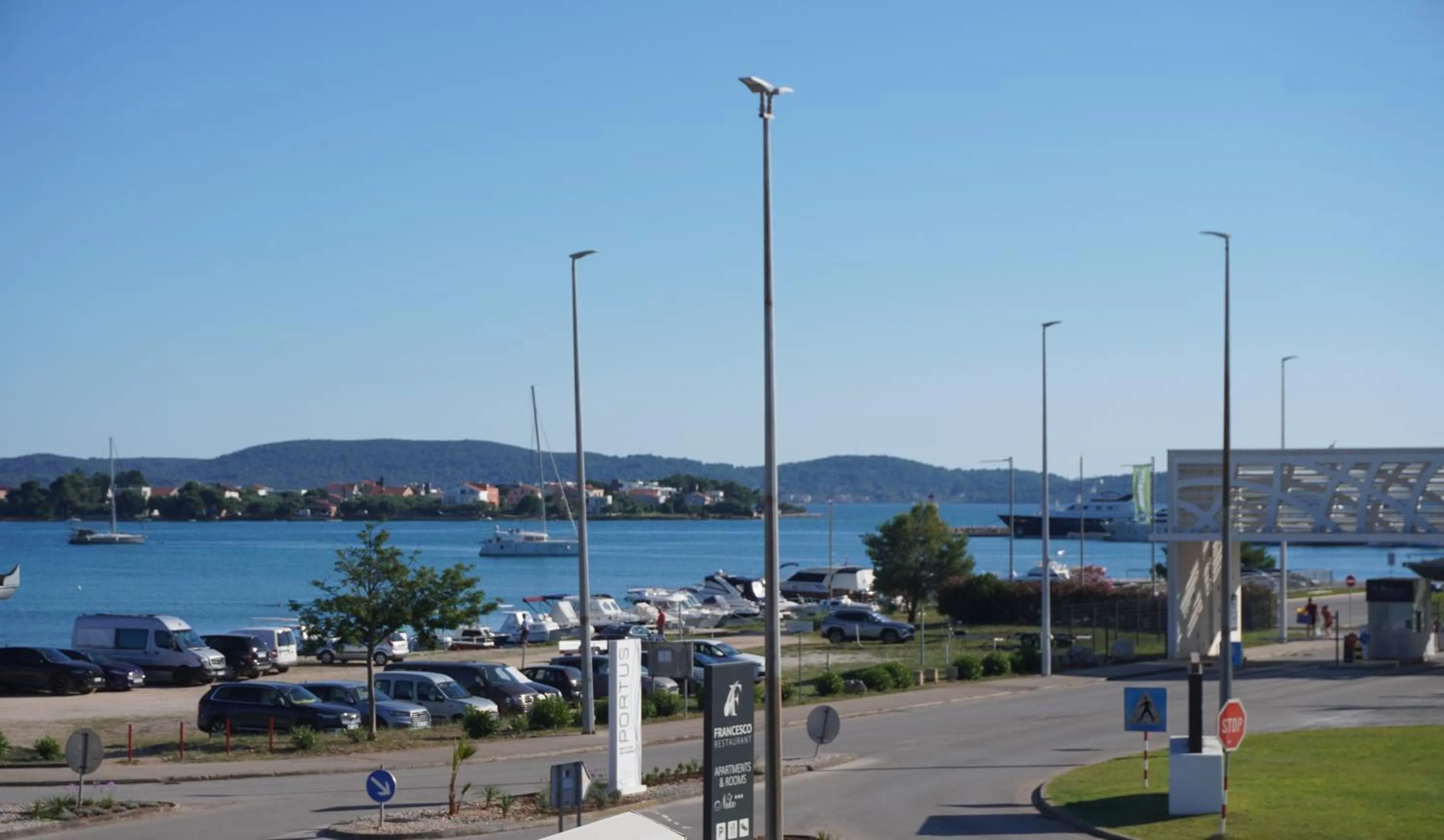 Sea view in Guest House Maritimo