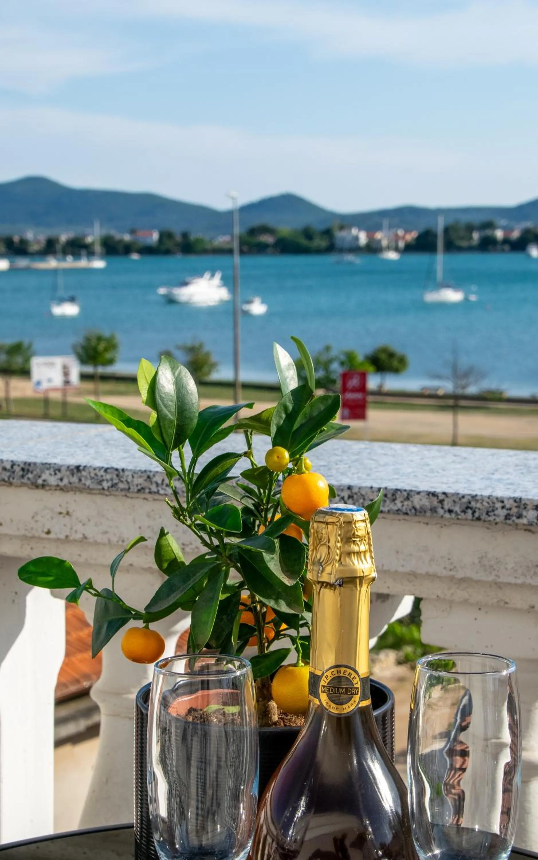 Sea view in Guest House Maritimo