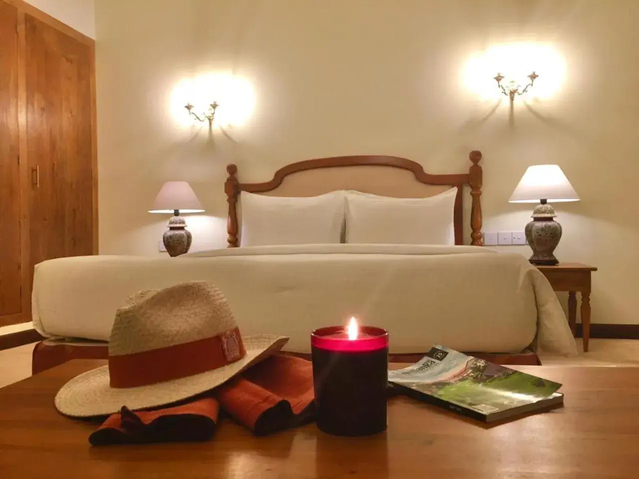 Double Room with Garden View in Samsara Double Room with Garden View in Samsara