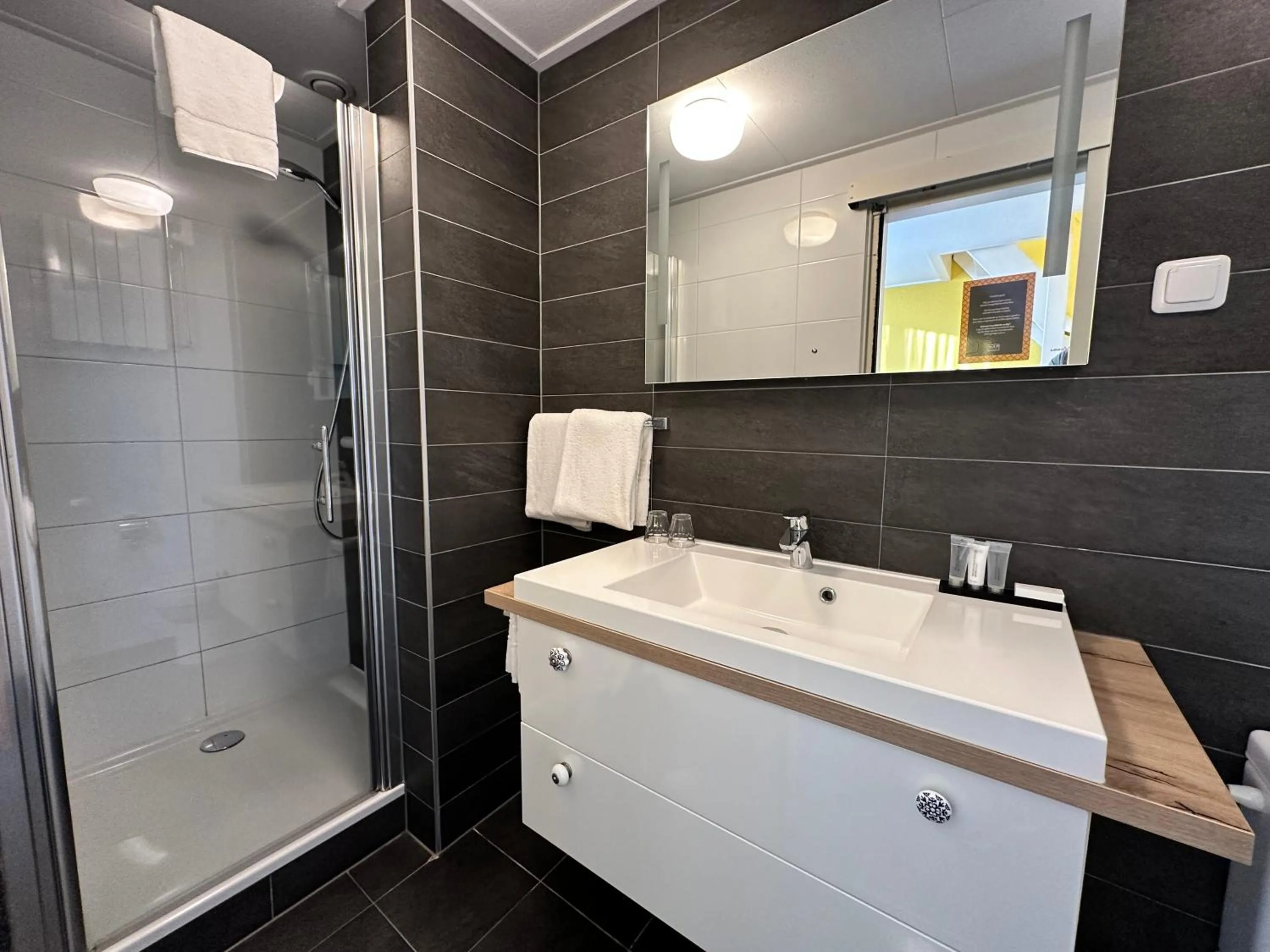 Bathroom in Hotel Nap