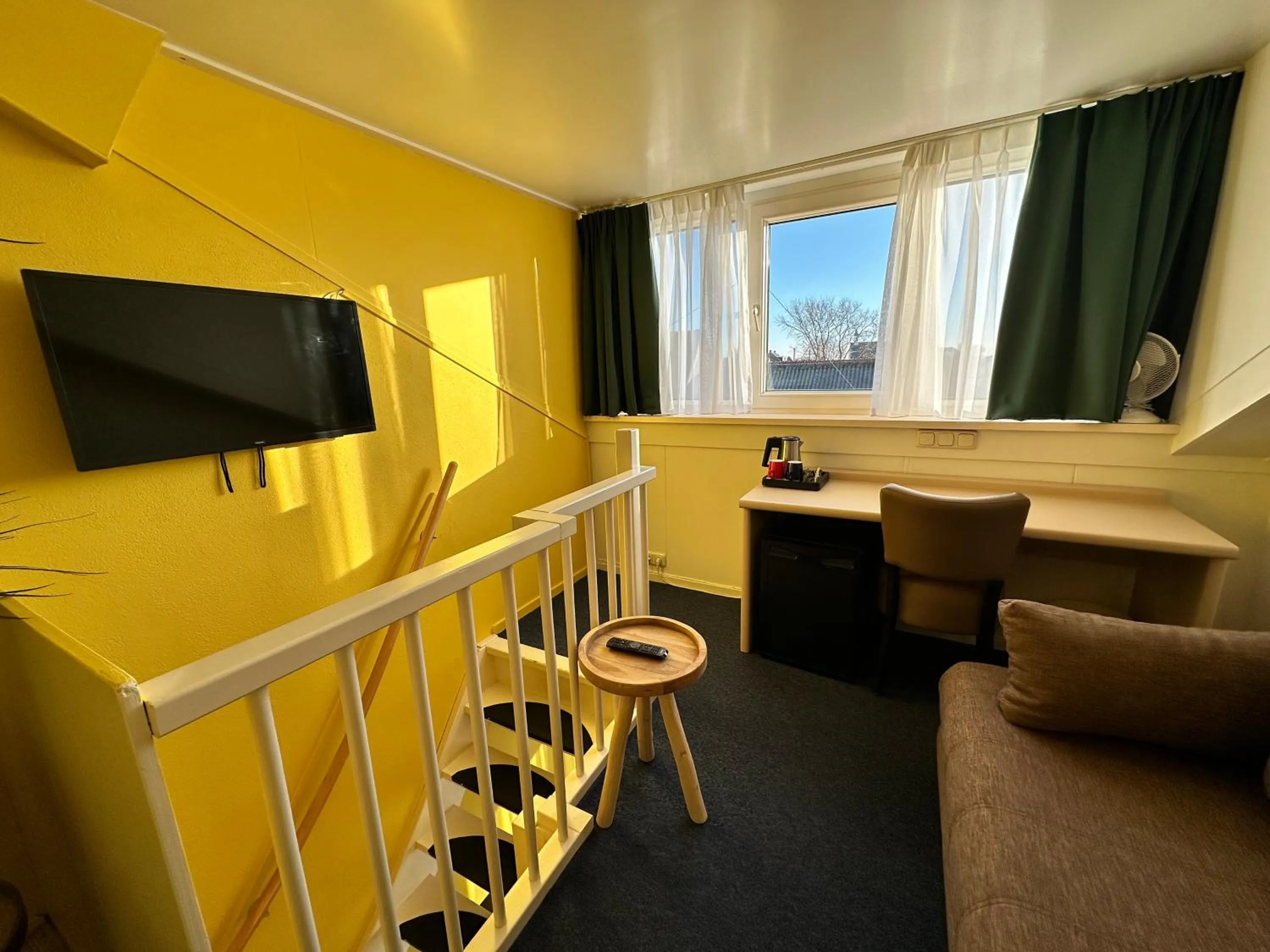 Living room in Hotel Nap