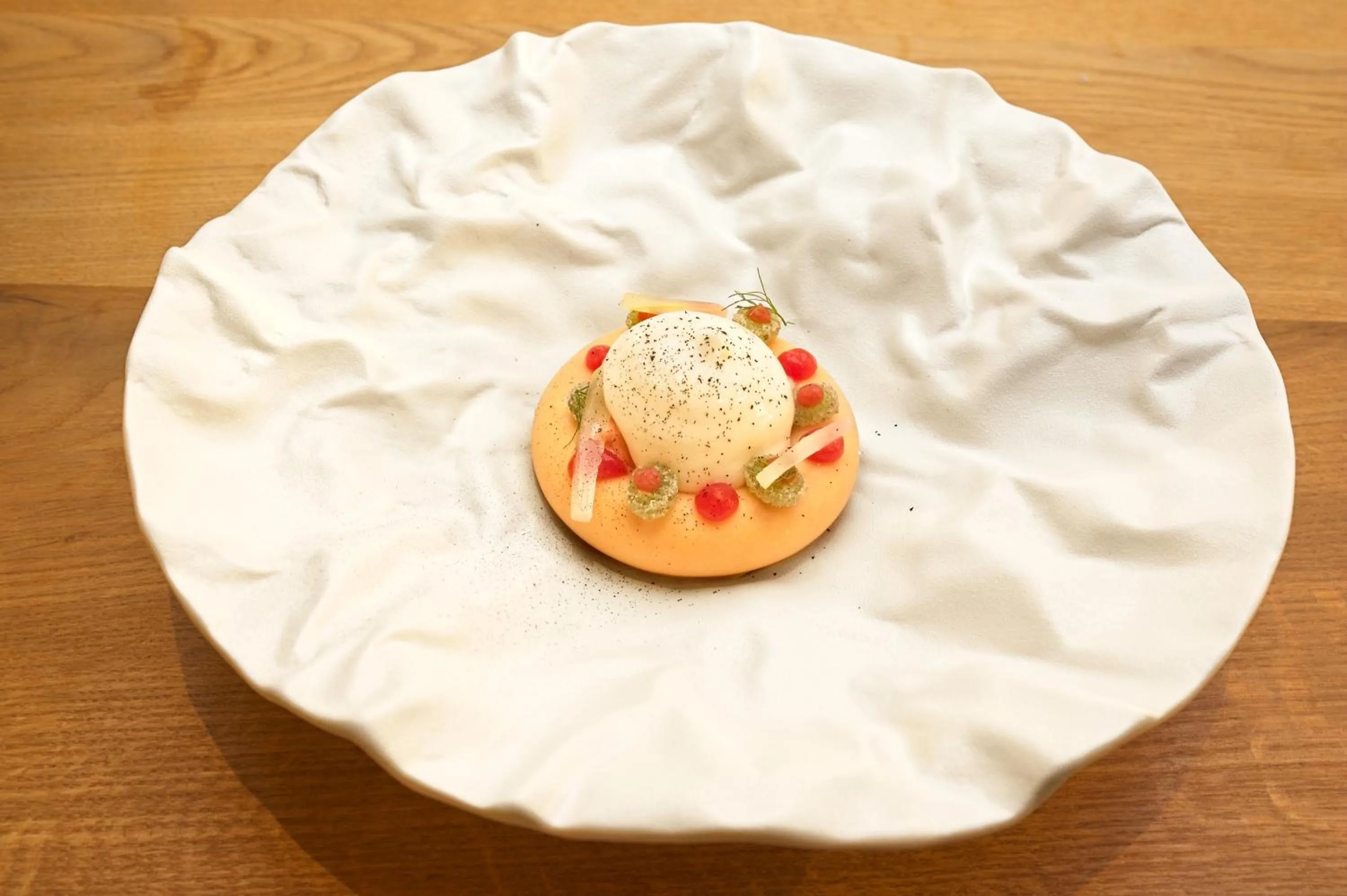 Food close-up in Hotel Nap