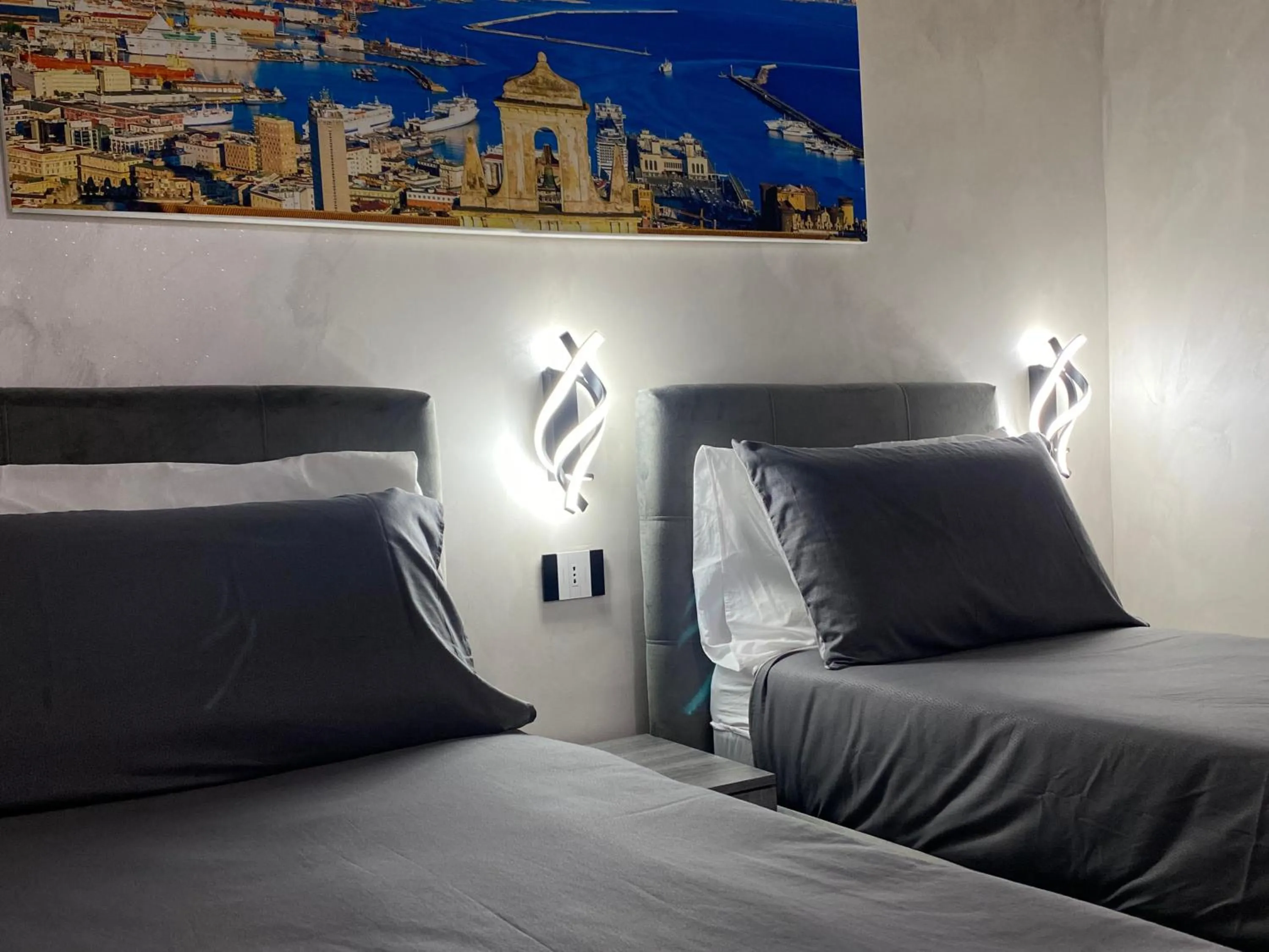 Bed in Ylisea Luxury B&B