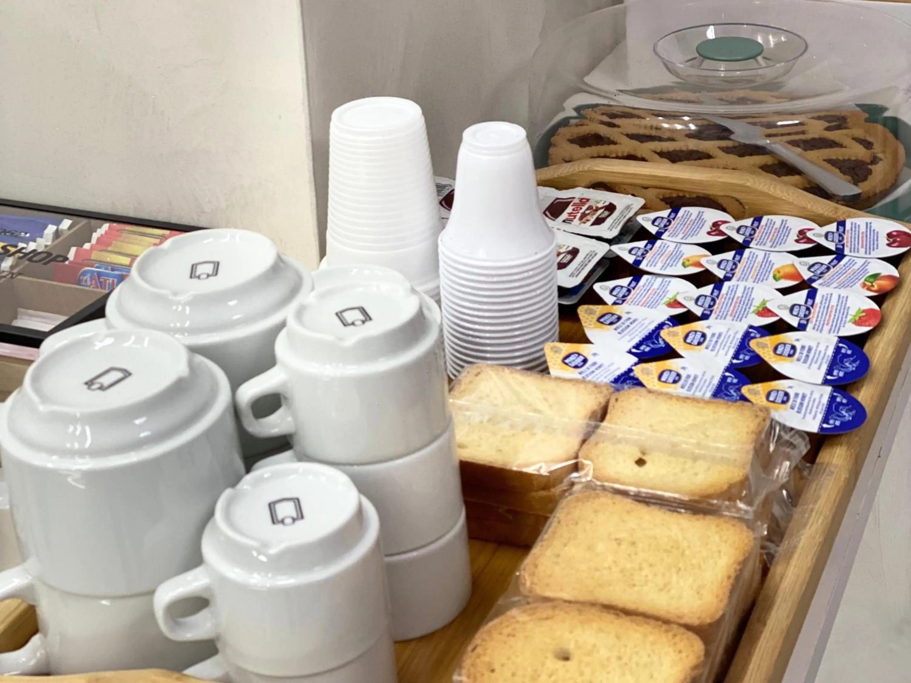 Food and drinks in Ylisea Luxury B&B