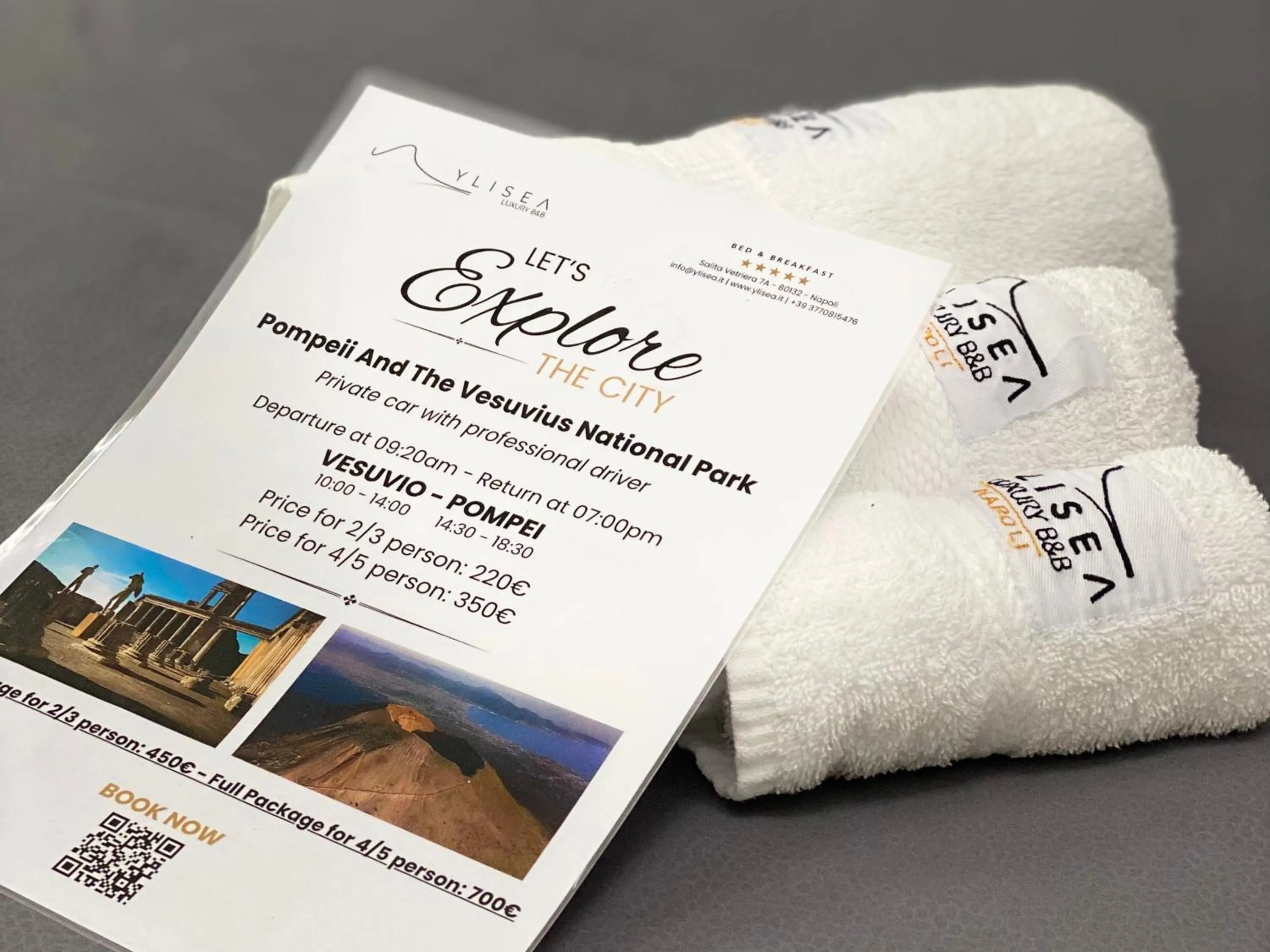 Property logo or sign in Ylisea Luxury B&B