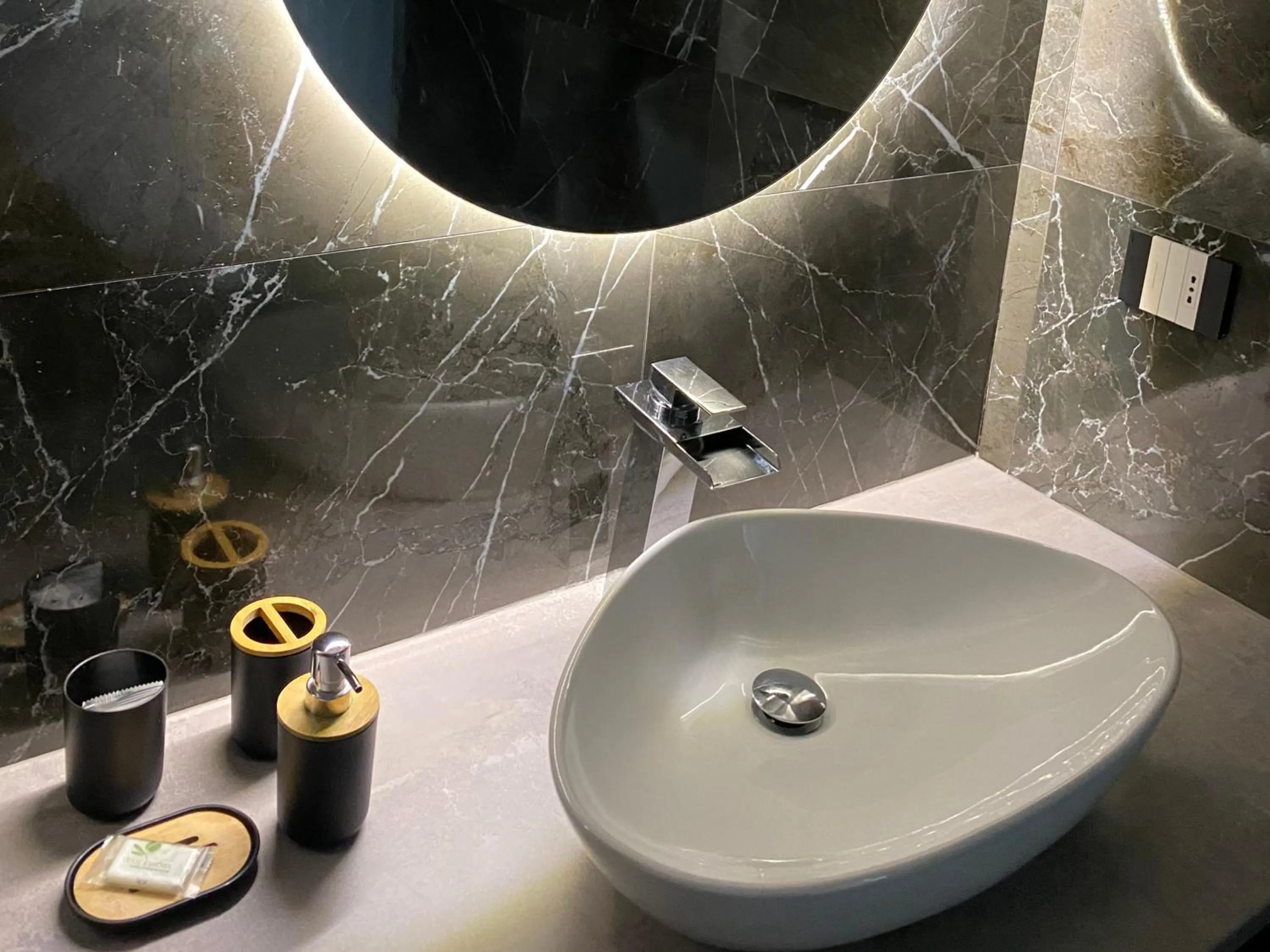 Bathroom in Ylisea Luxury B&B