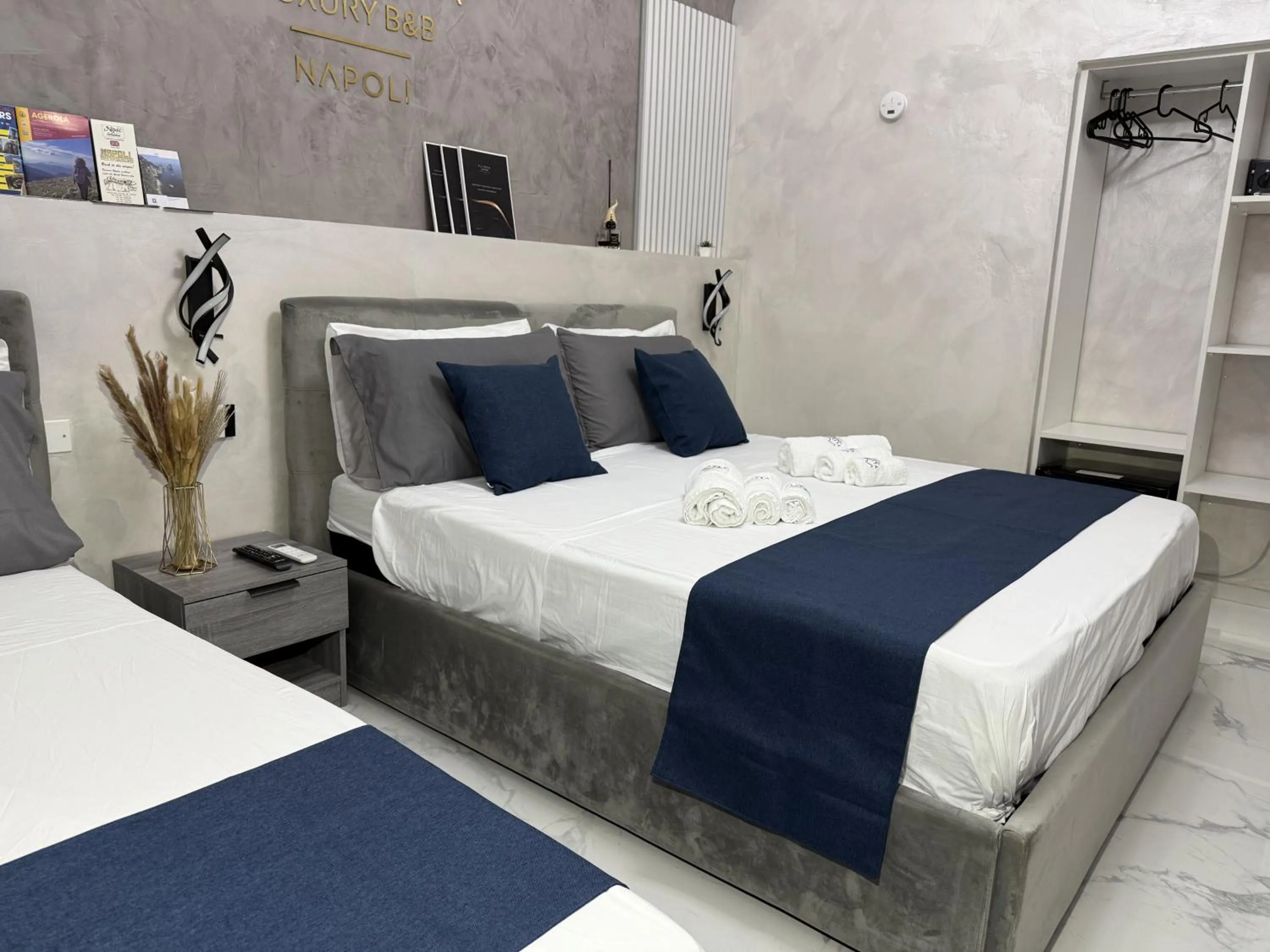 Bed in Ylisea Luxury B&B