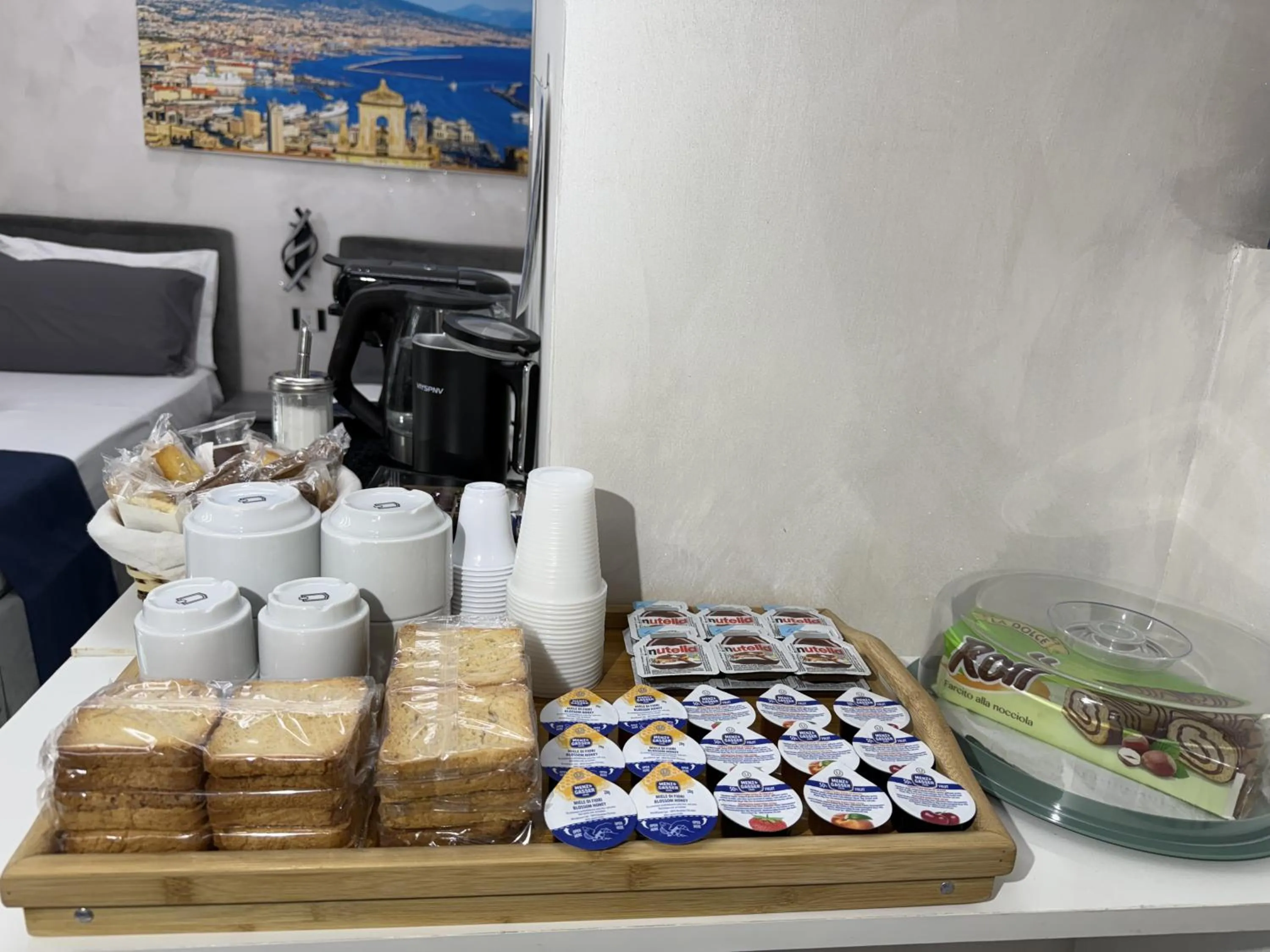 Coffee/tea facilities in Ylisea Luxury B&B