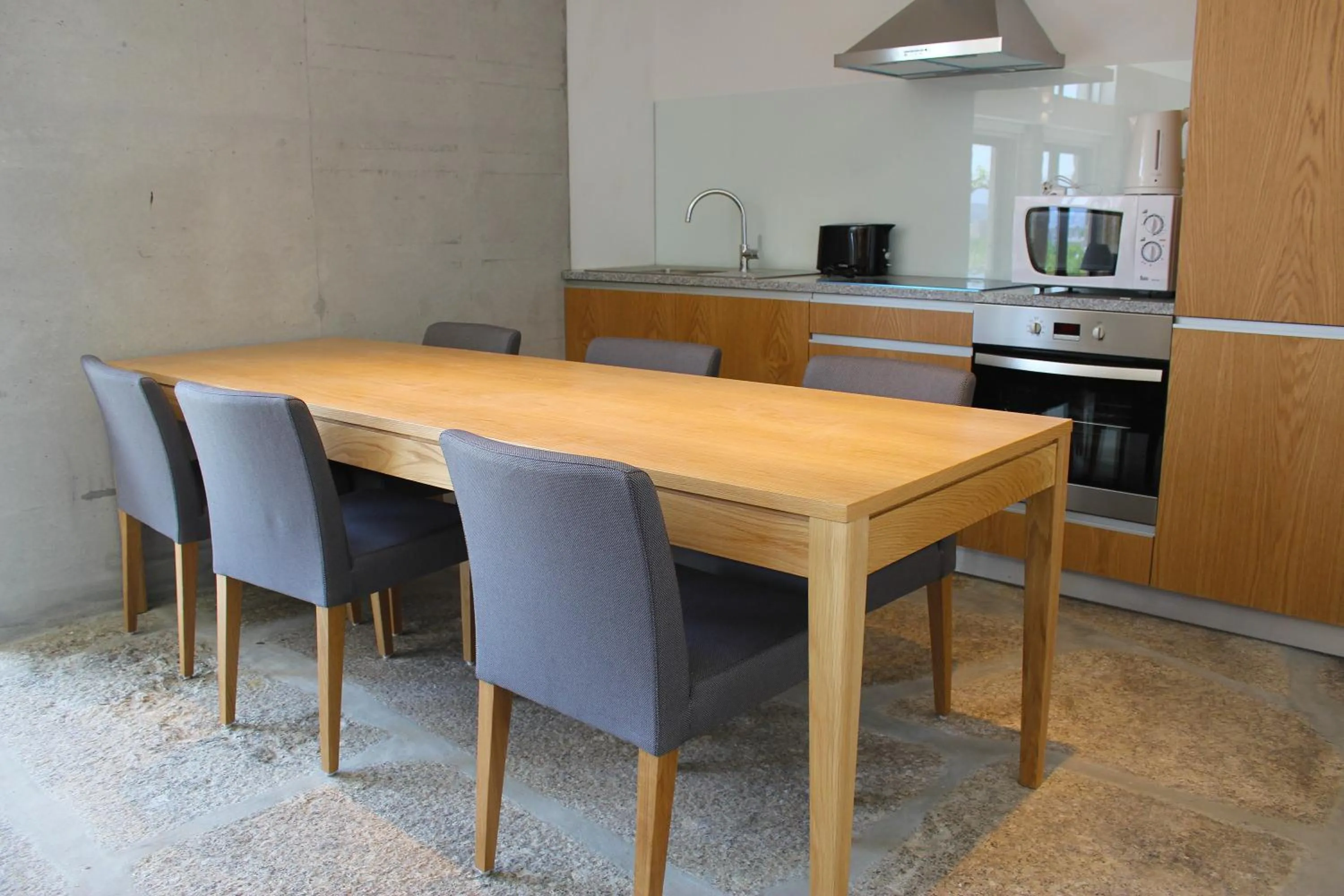 Kitchen or kitchenette in Lousada Country Hotel