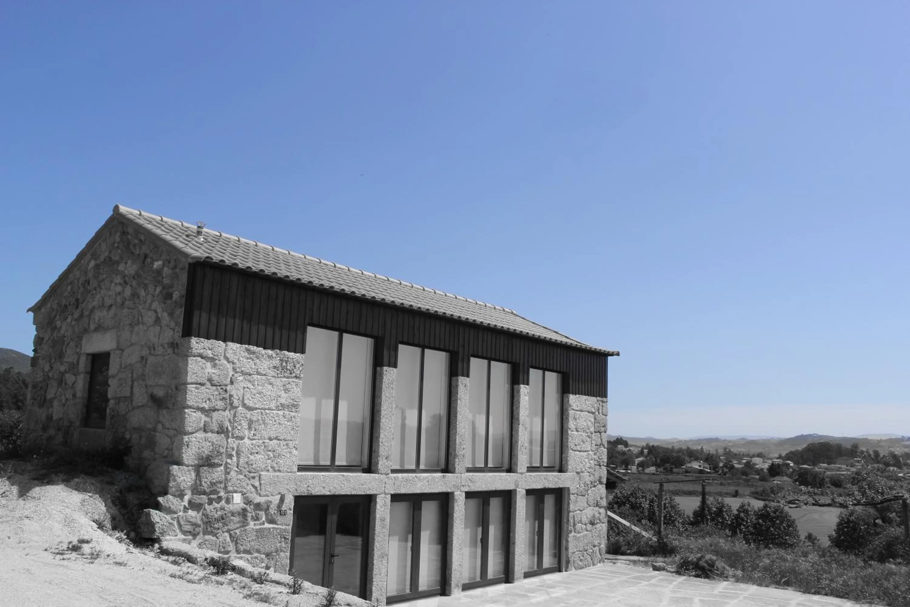 Facade/entrance in Lousada Country Hotel