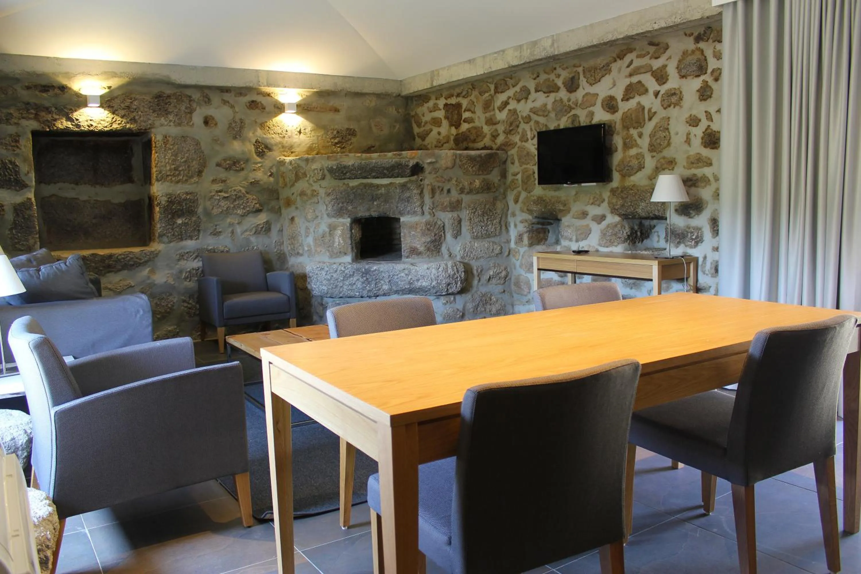 Living room in Lousada Country Hotel