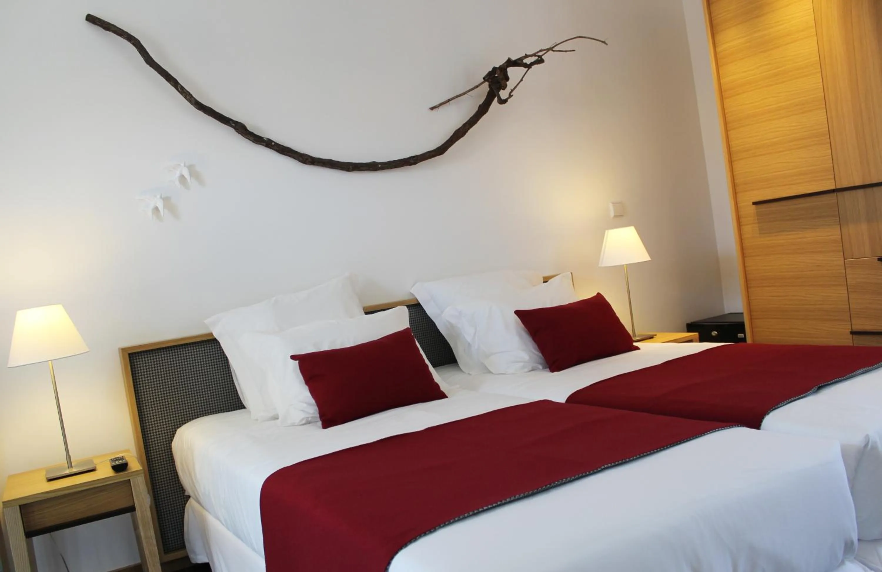 Bedroom, Bed in Lousada Country Hotel