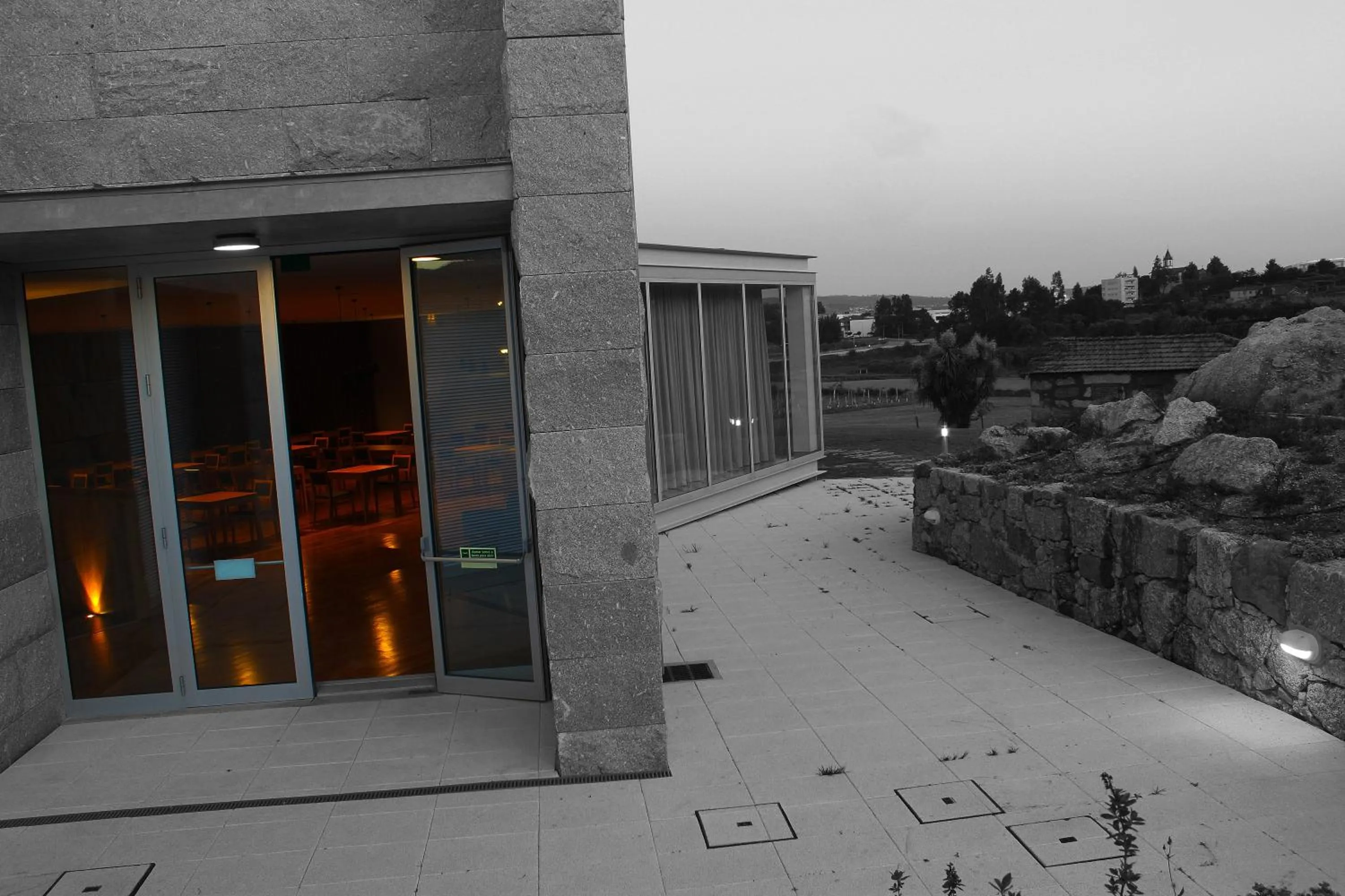 Facade/entrance in Lousada Country Hotel