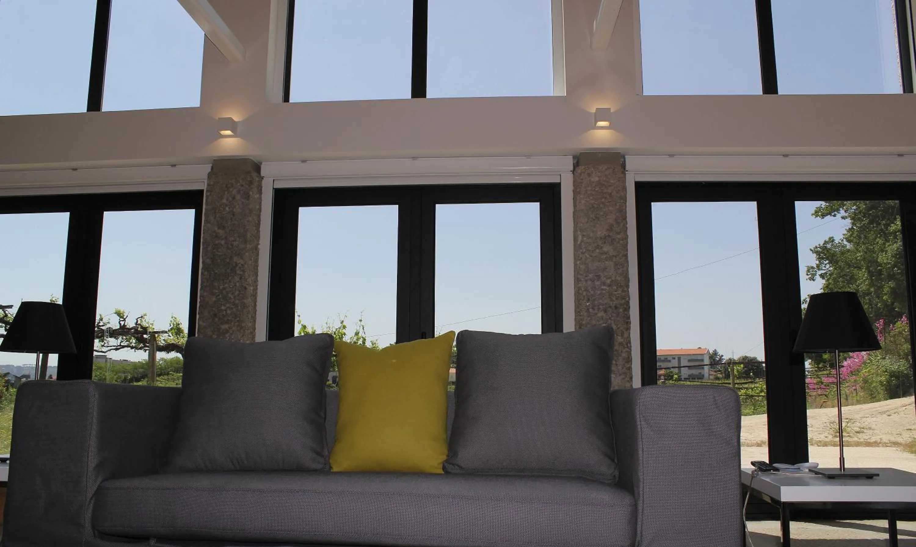 Living room in Lousada Country Hotel