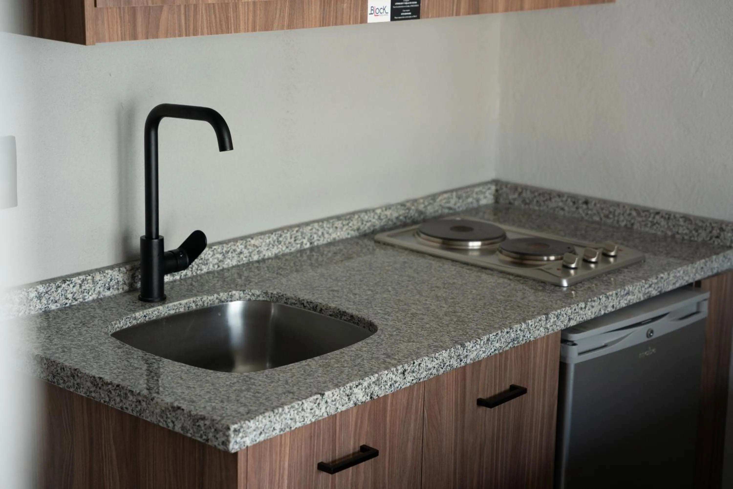 kitchen in Hotel Block Suites