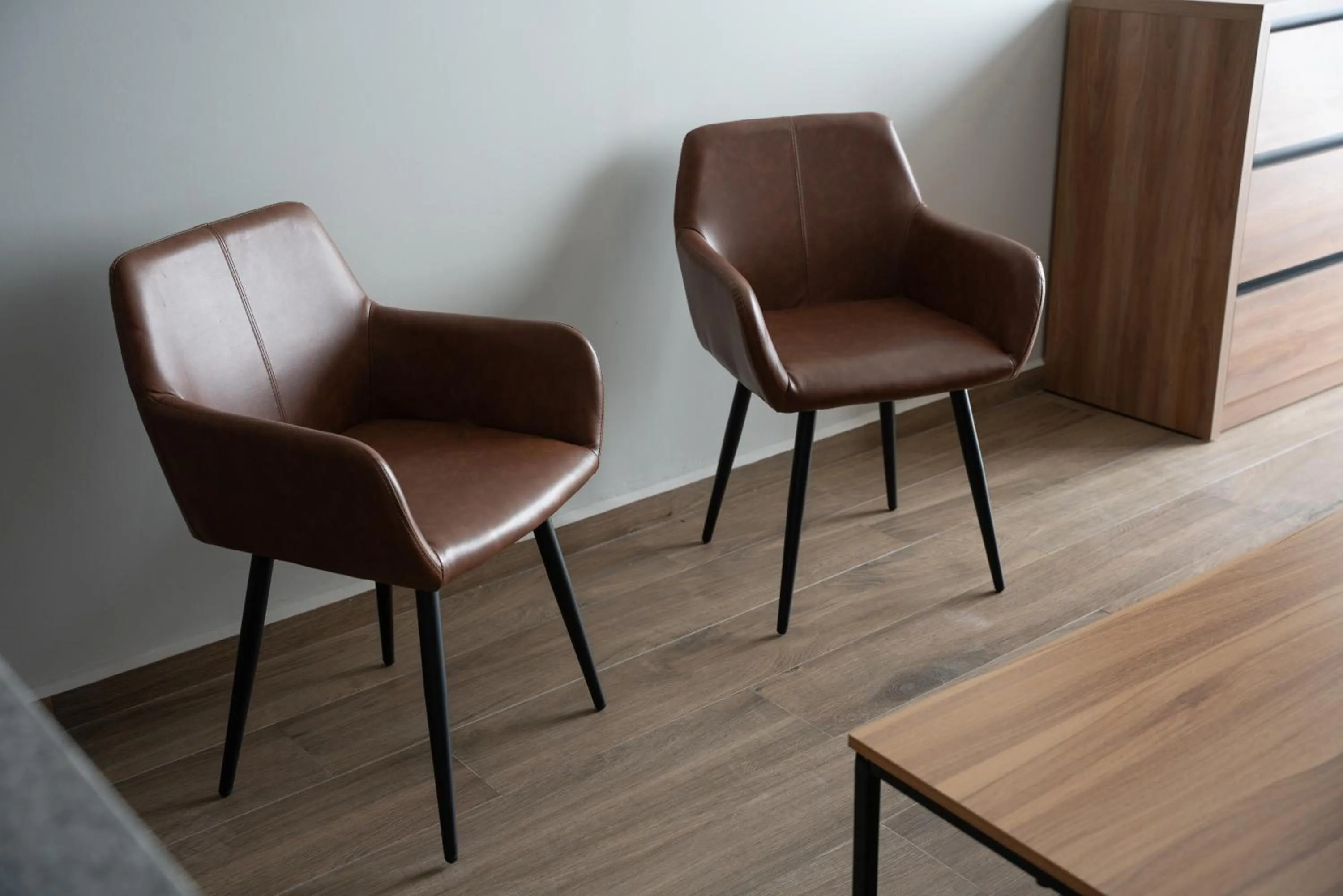 Living room in Hotel Block Suites