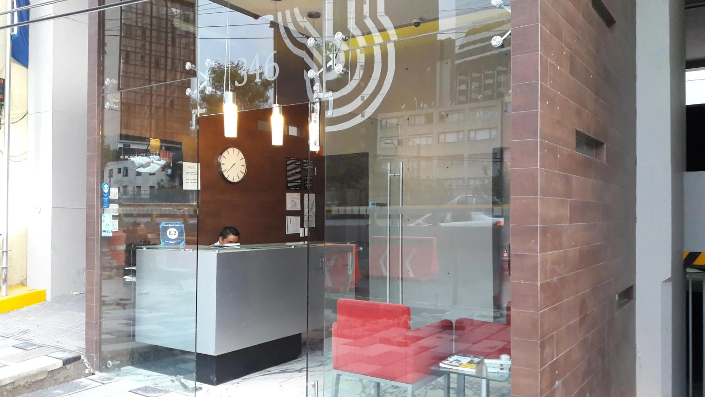 View (from property/room) in Hotel Block Suites