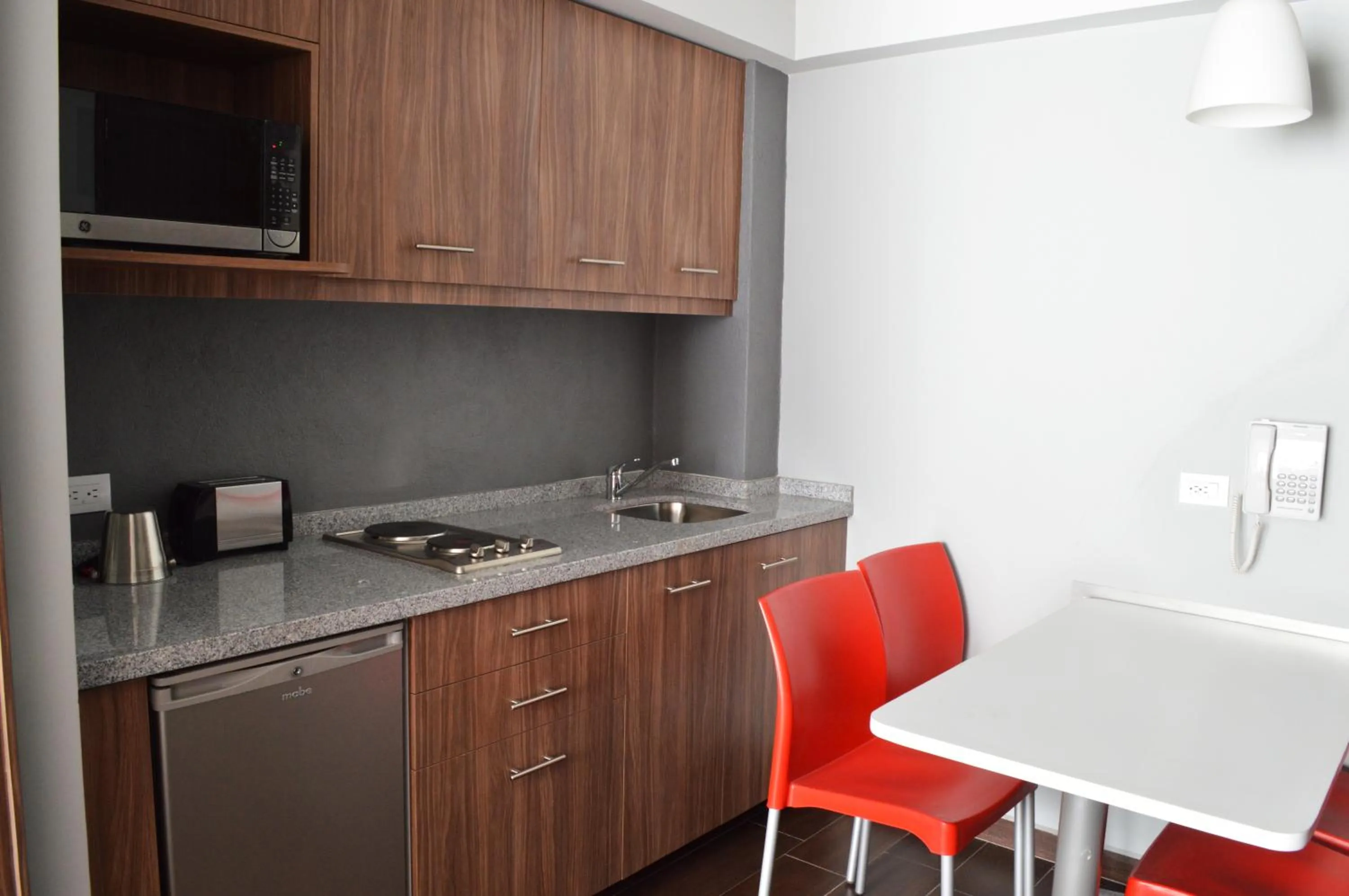 Living room in Hotel Block Suites