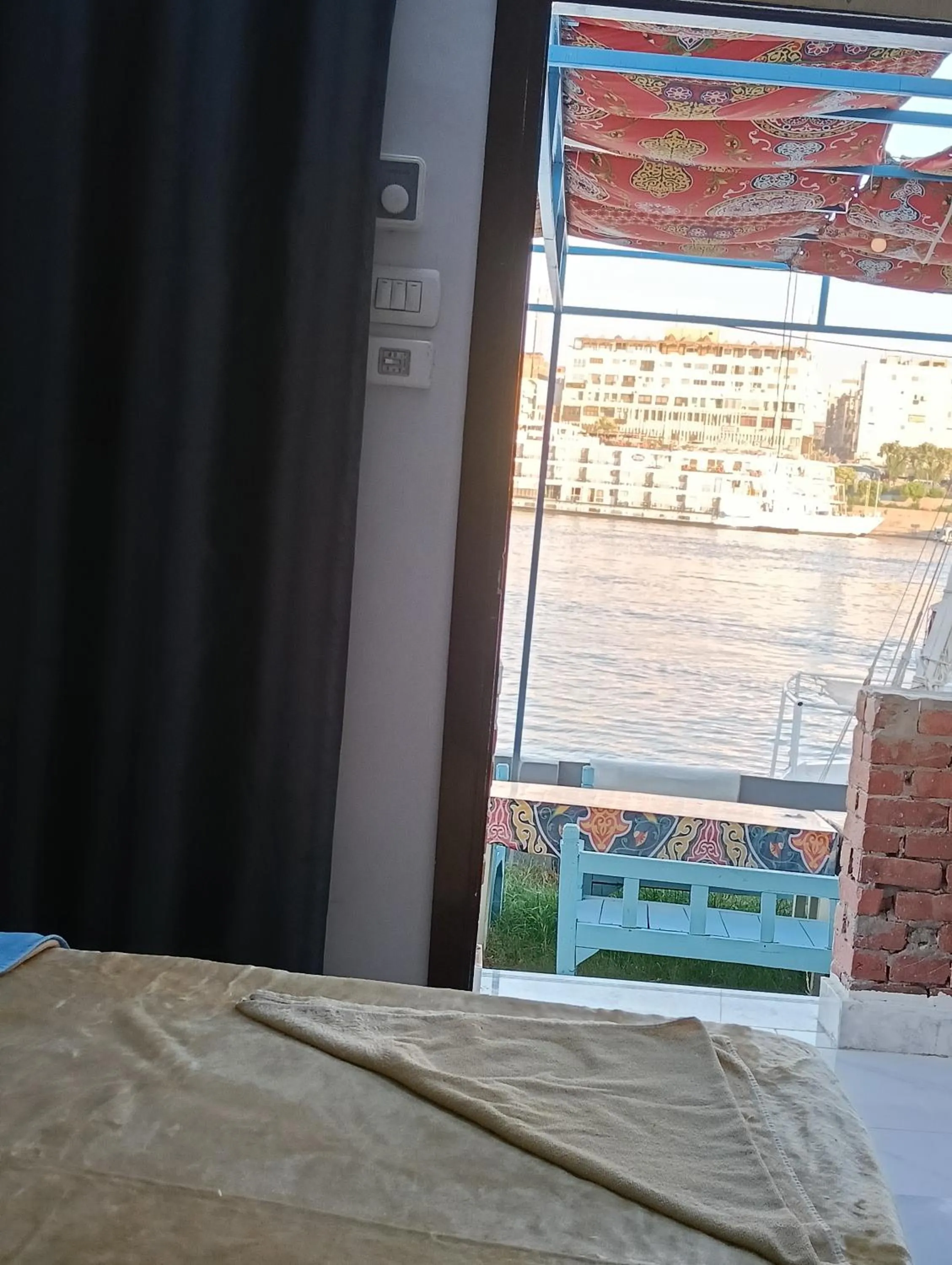 Bed in Onaty Narty Guest house Nile view