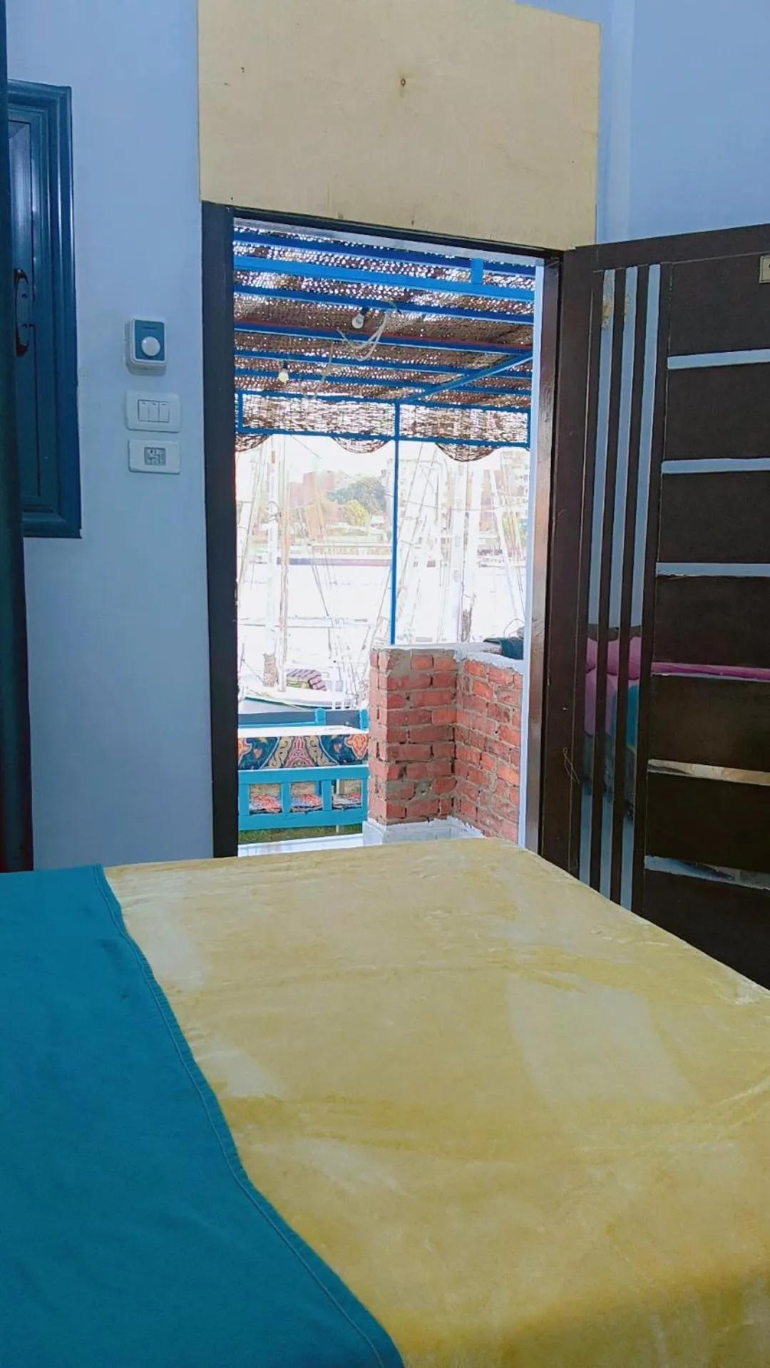 Bed in Onaty Narty Guest house Nile view