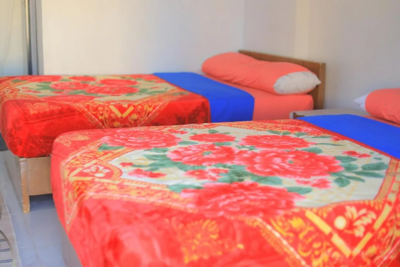 Bed in Onaty Narty Guest house Nile view