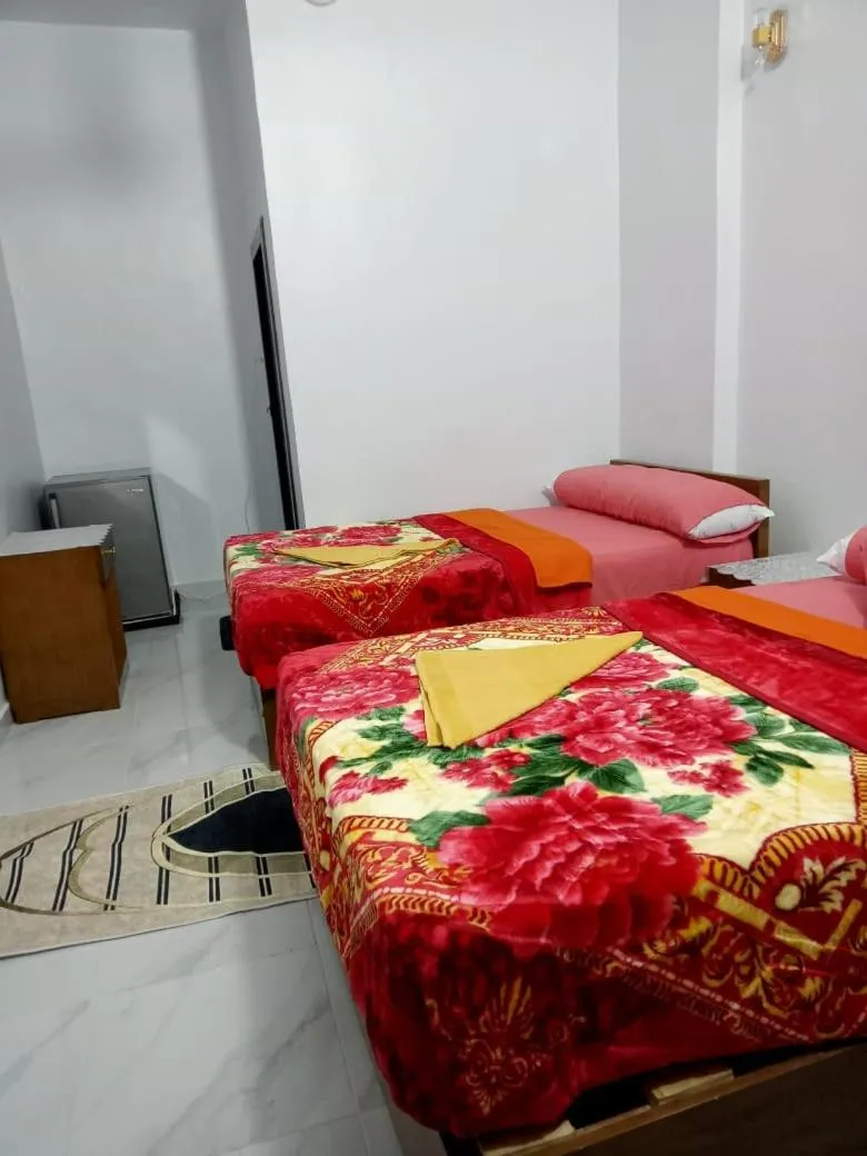 Bed in Onaty Narty Guest house Nile view