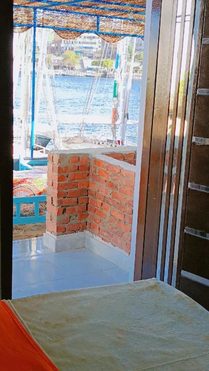 Bed in Onaty Narty Guest house Nile view