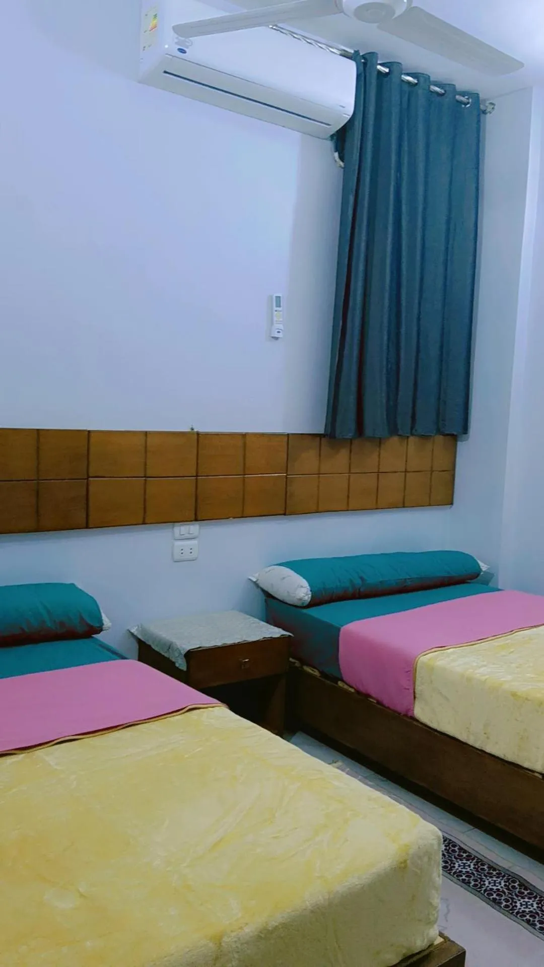 Bed in Onaty Narty Guest house Nile view