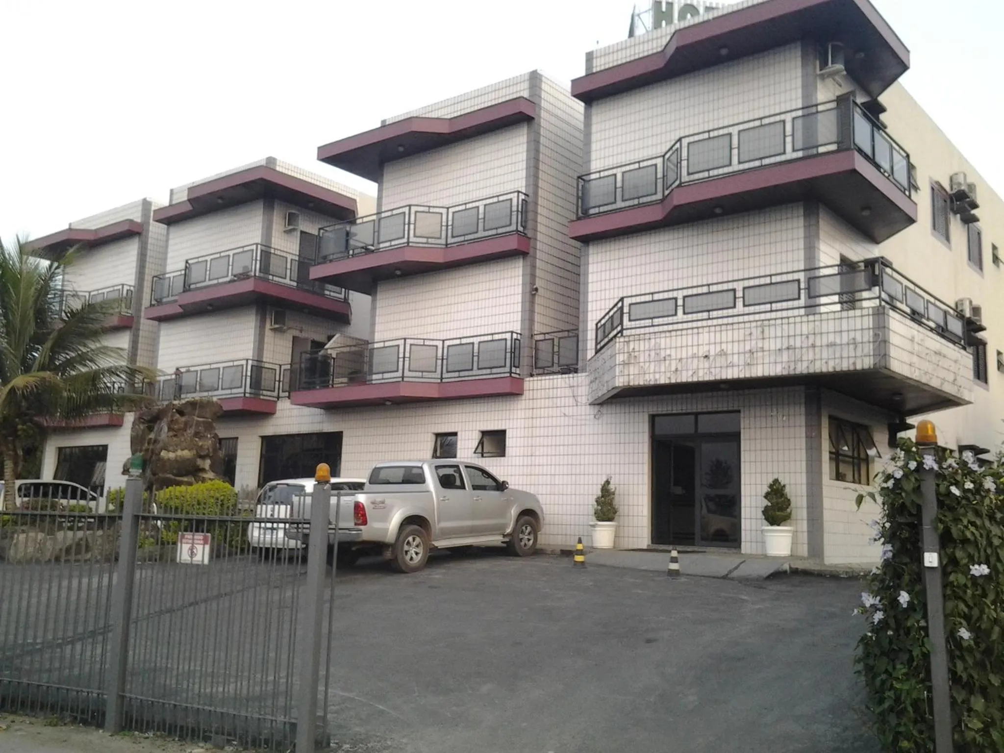 Property building in Blanco Palace Hotel