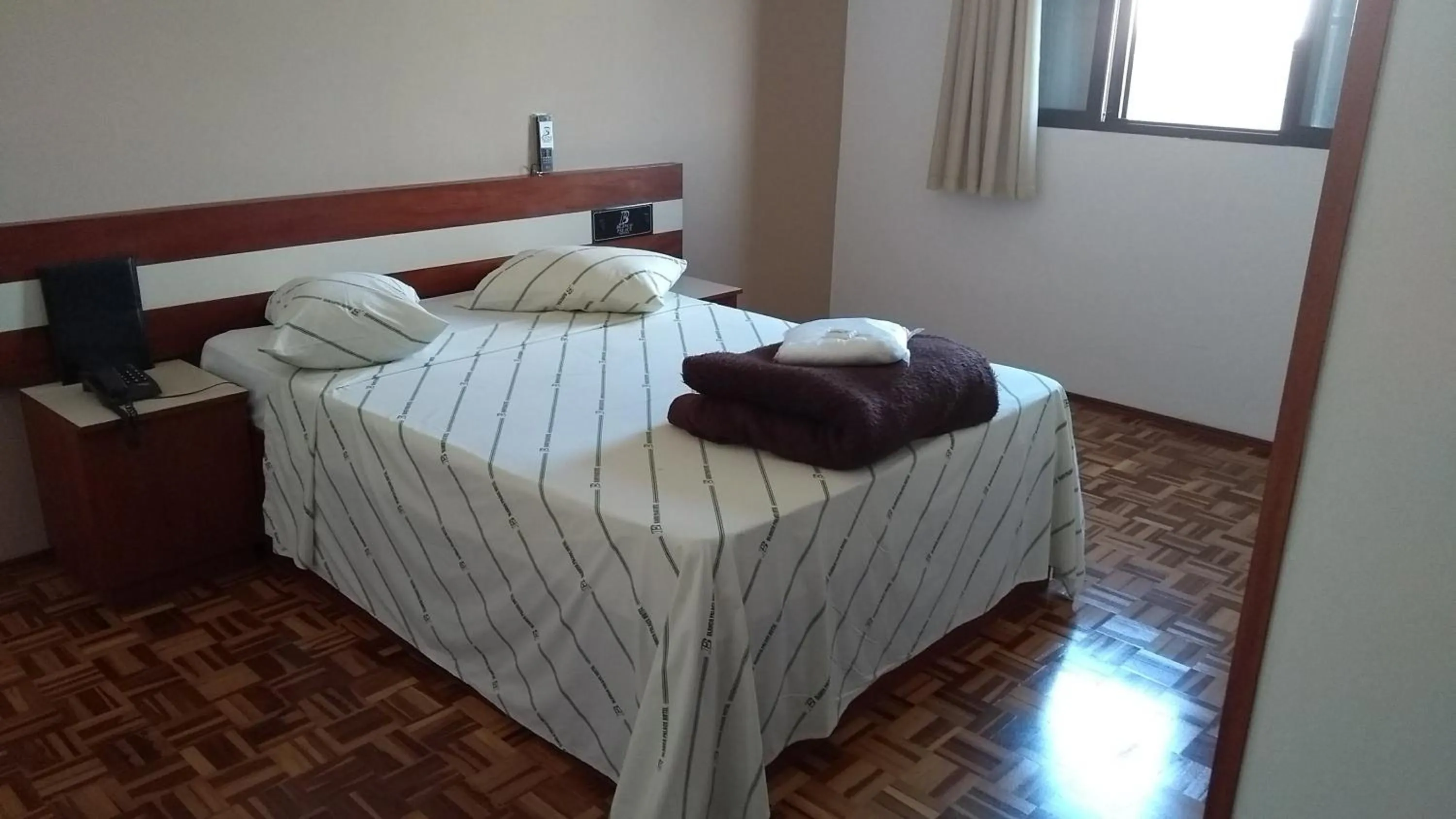 Bed in Blanco Palace Hotel