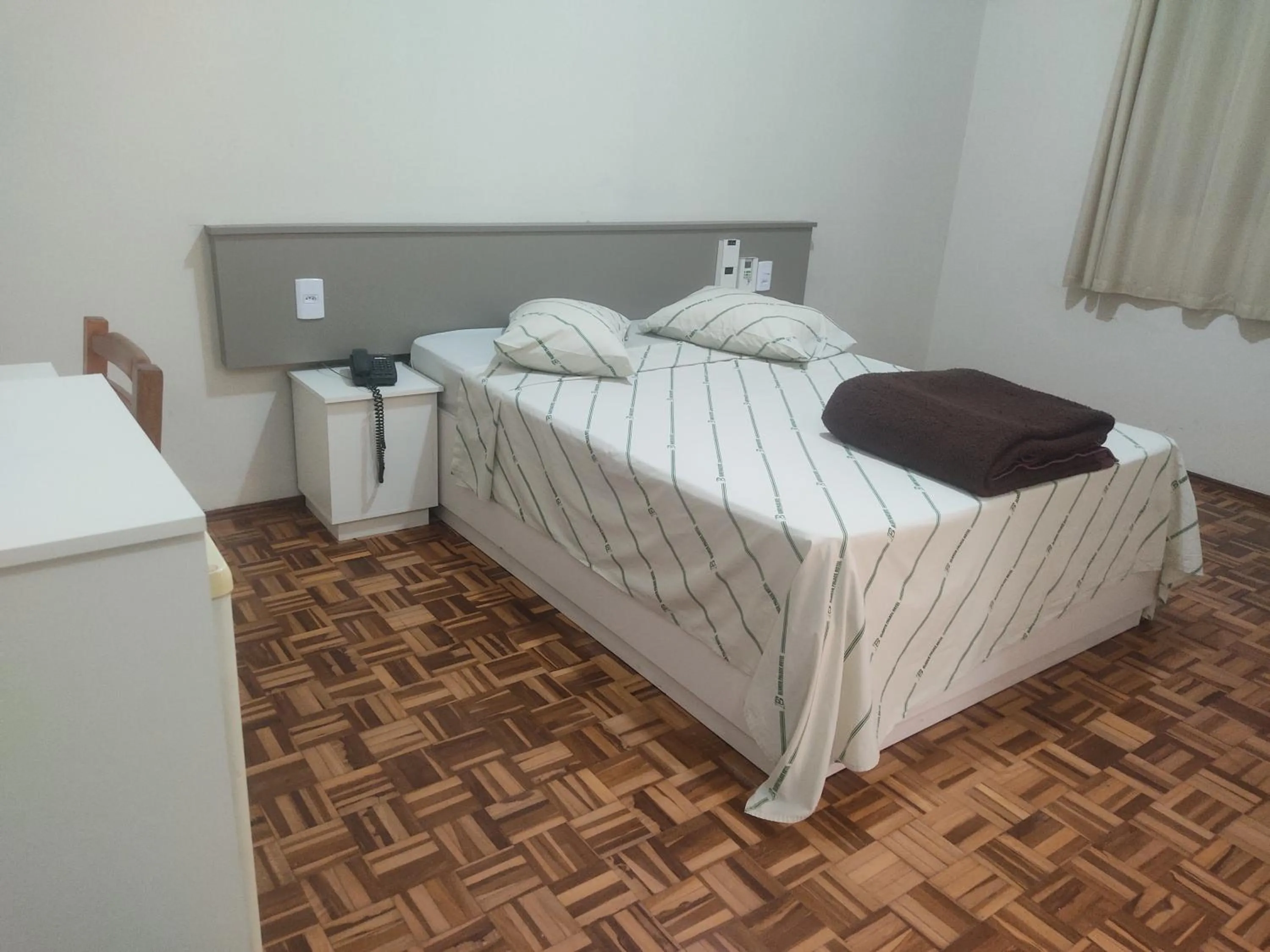 Bed in Blanco Palace Hotel