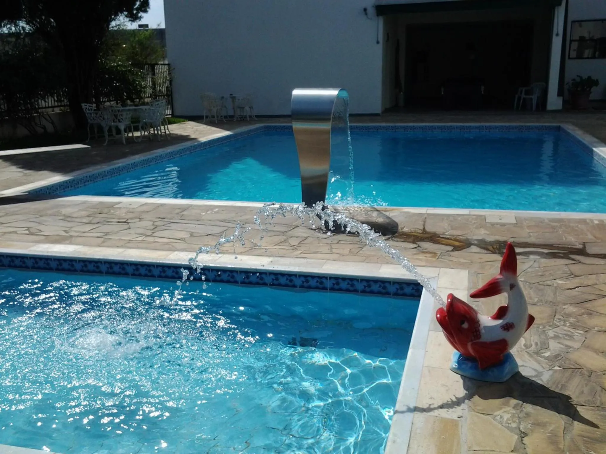 Swimming pool in Blanco Palace Hotel