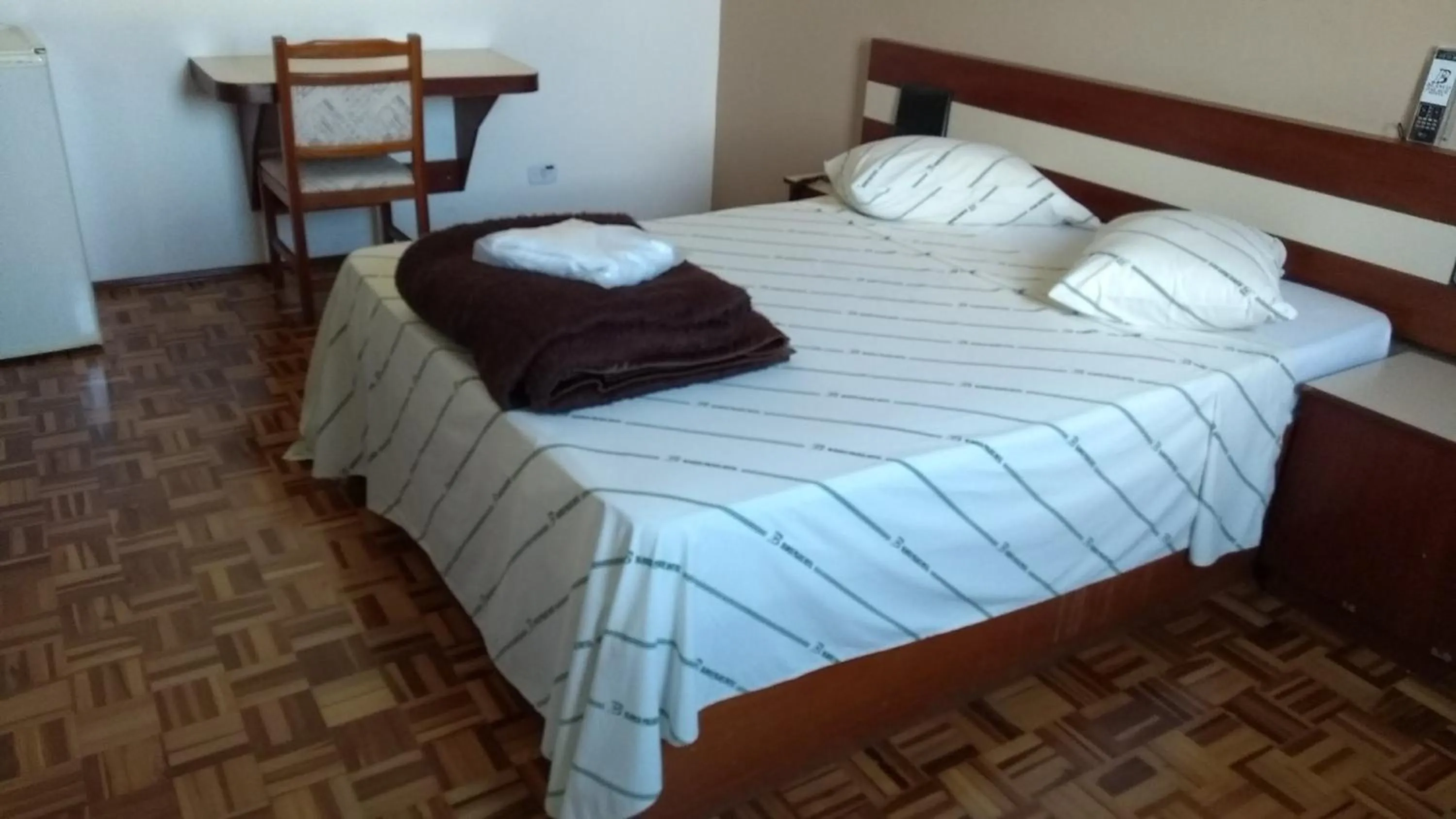 Bed in Blanco Palace Hotel