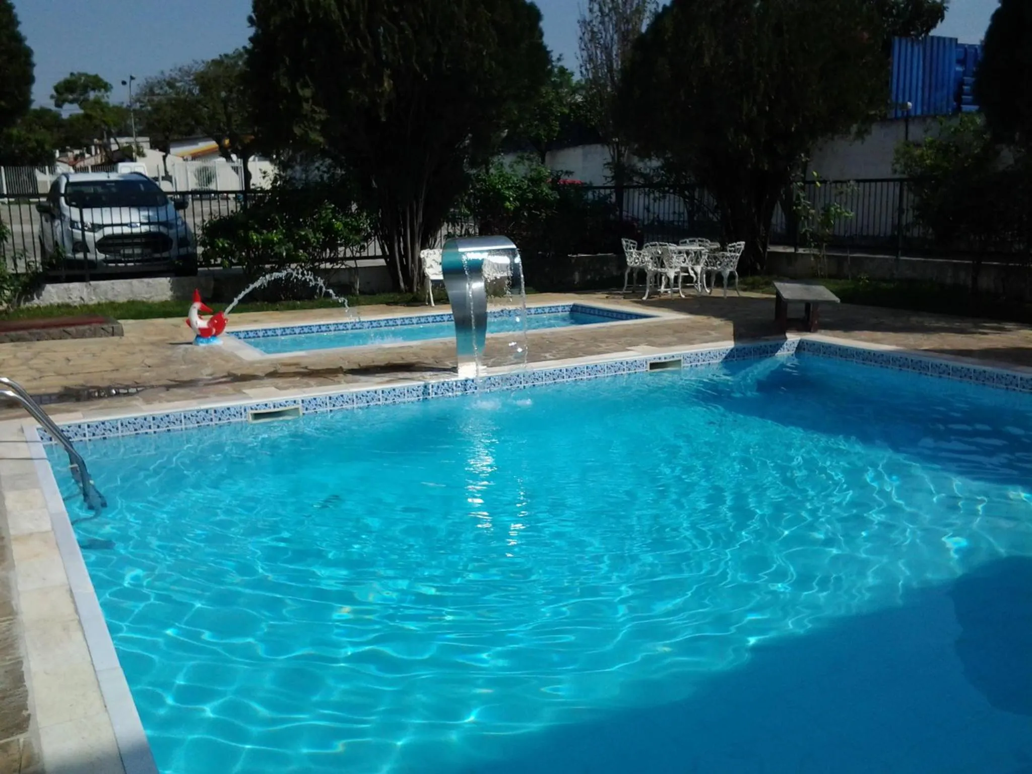 Swimming pool in Blanco Palace Hotel