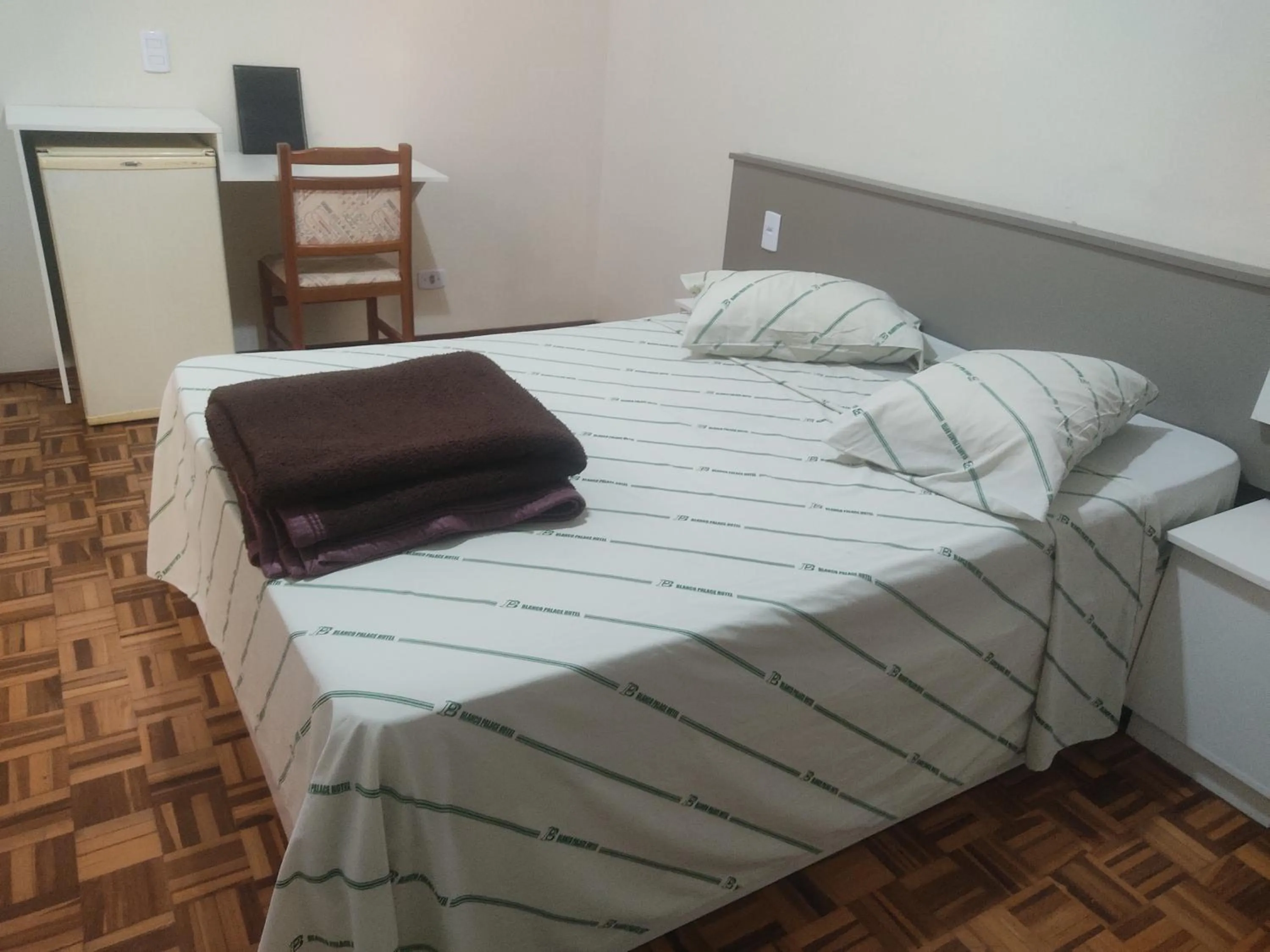 Bed in Blanco Palace Hotel