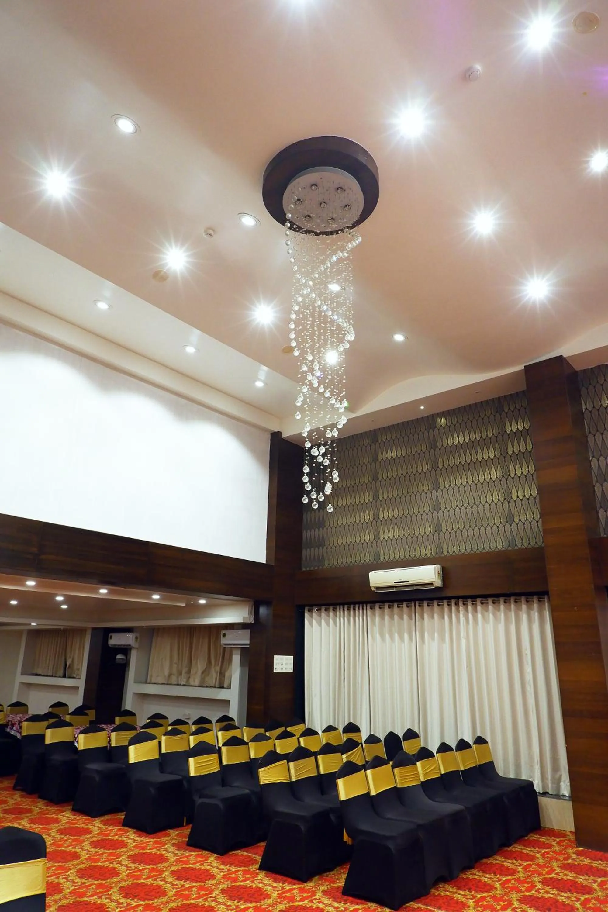 Lobby or reception in Hotel Sai Vijay