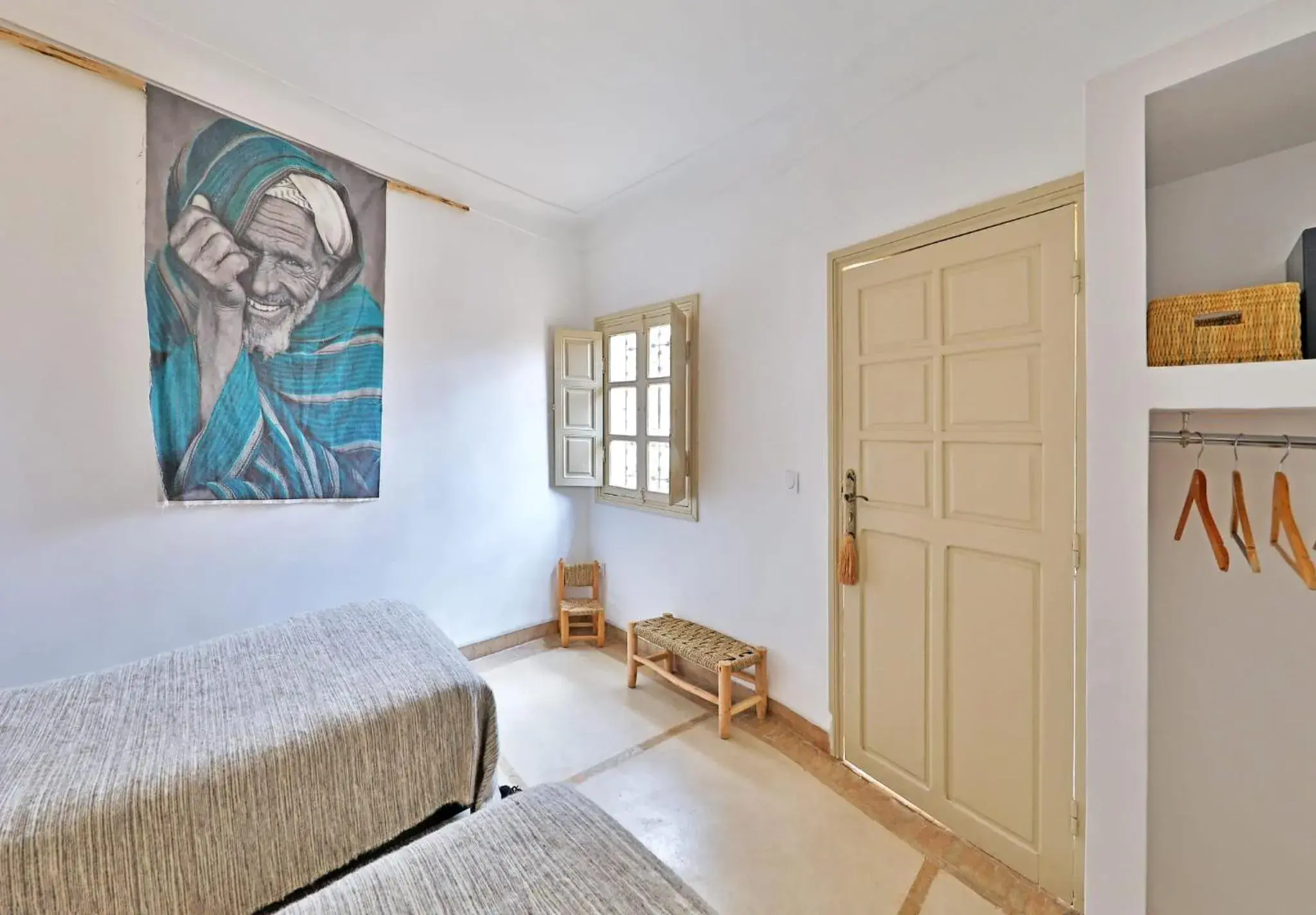 Standard Twin Room in Riad Al Badia Standard Twin Room in Riad Al Badia